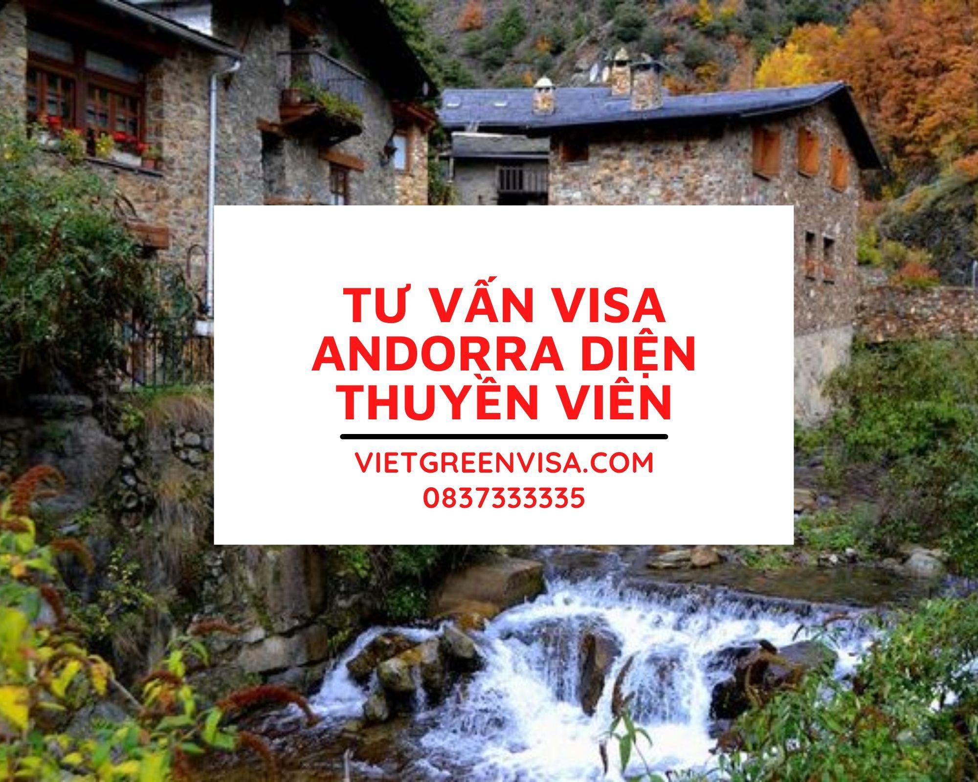 Dịch vụ tư vấn visa Andorra diện Thuyền viên tại Hà Nội