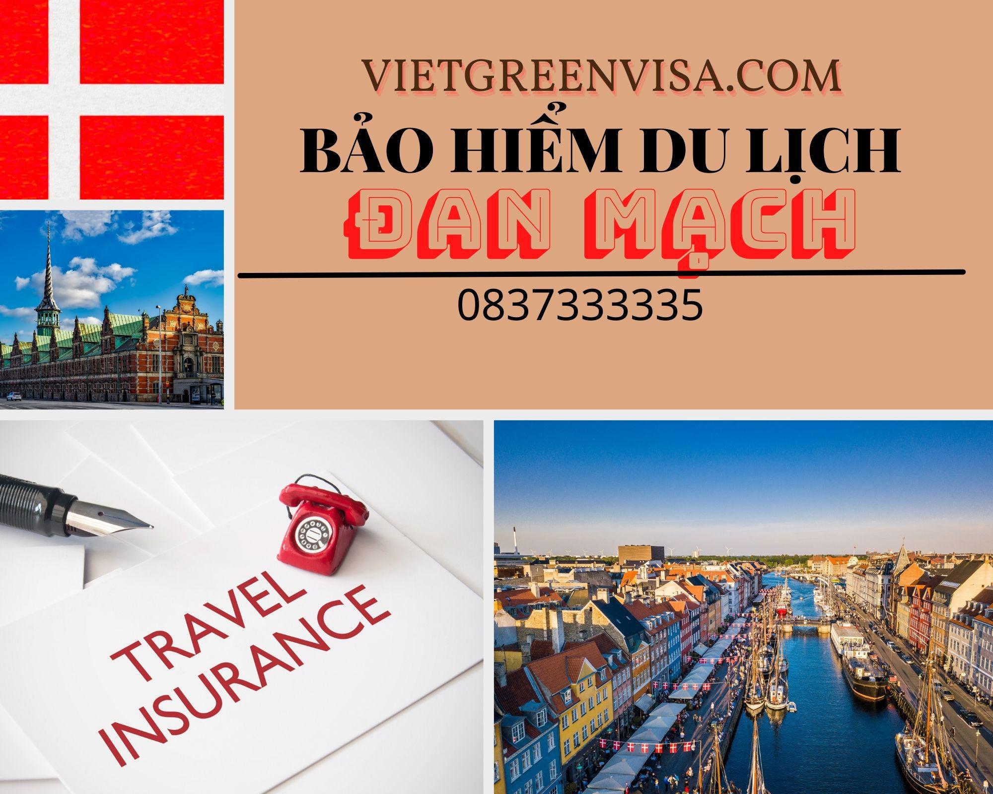 Dịch vụ bảo hiểm du lịch xin visa Đan Mạch giá tốt nhất