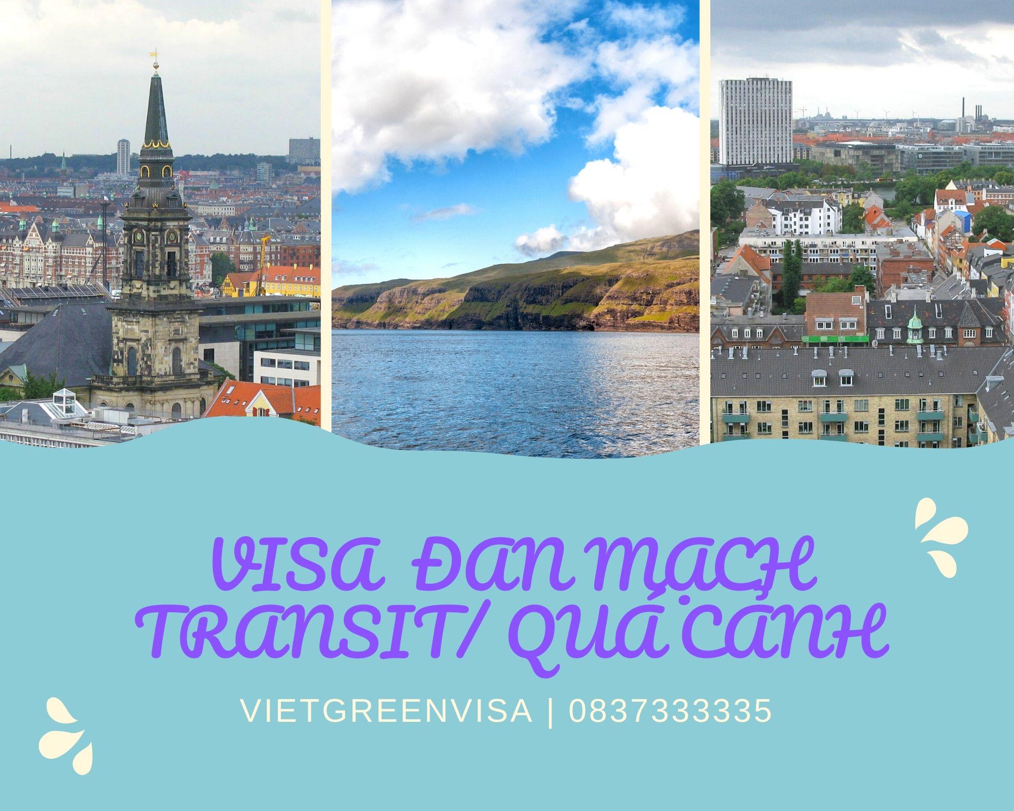 Xin visa quá cảnh qua Đan Mạch, visa Đan Mạch transit uy tín