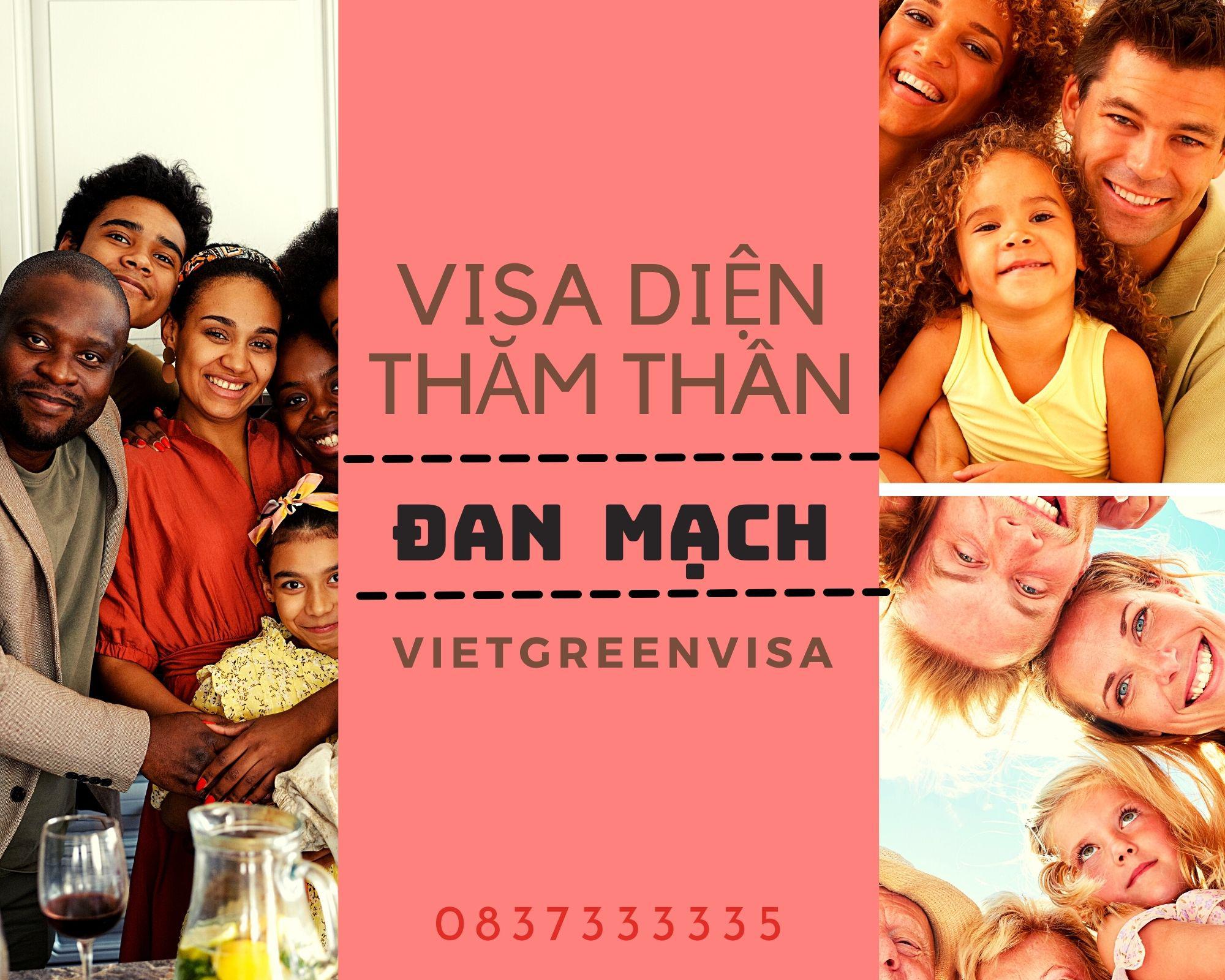 Dịch vụ visa đi Đan Mạch diện thăm thân trọn gói, uy tín