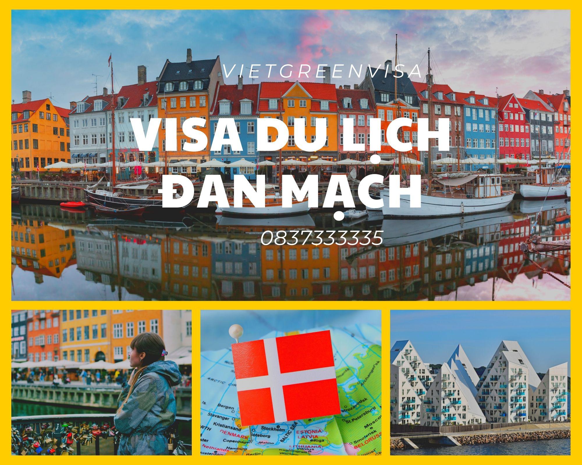 Dịch vụ xin visa du lịch Đan Mạch trọn gói