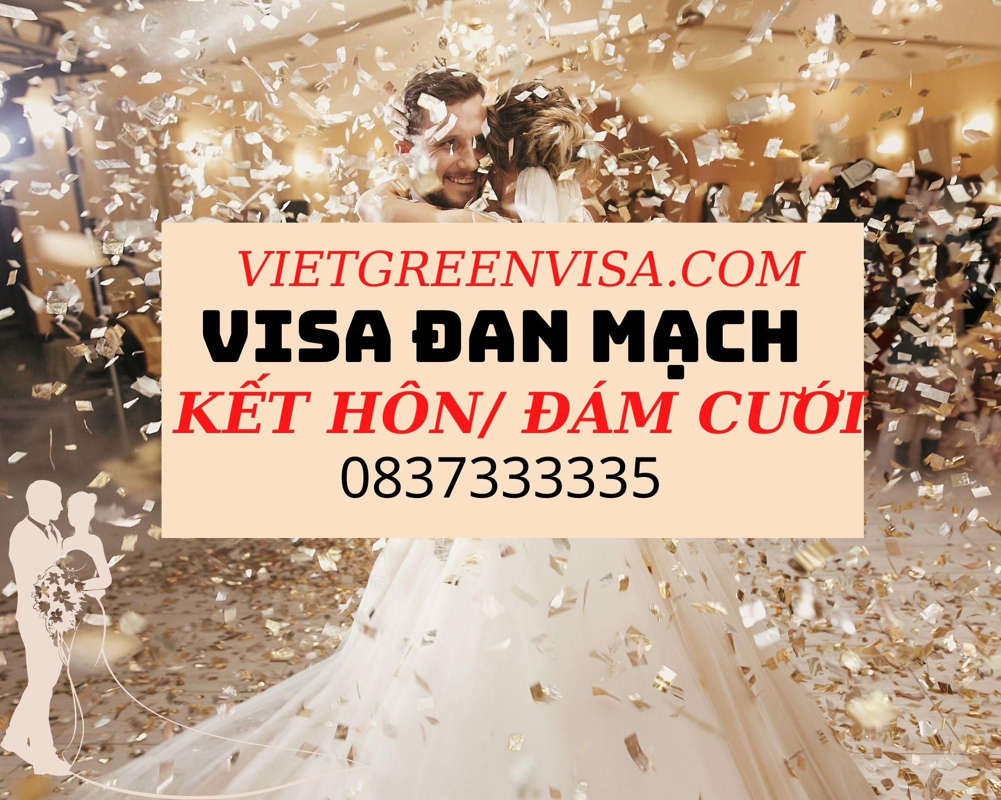 Xin visa đi Đan Mạch kết hôn trọn gói | Vietgreenvisa