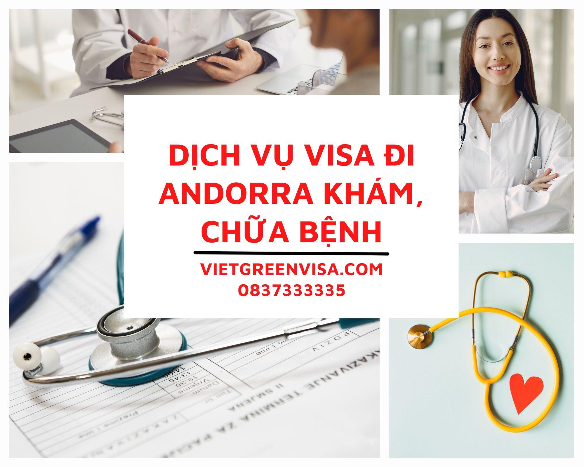 Dịch vụ làm visa đi Andorra khám chữa bệnh