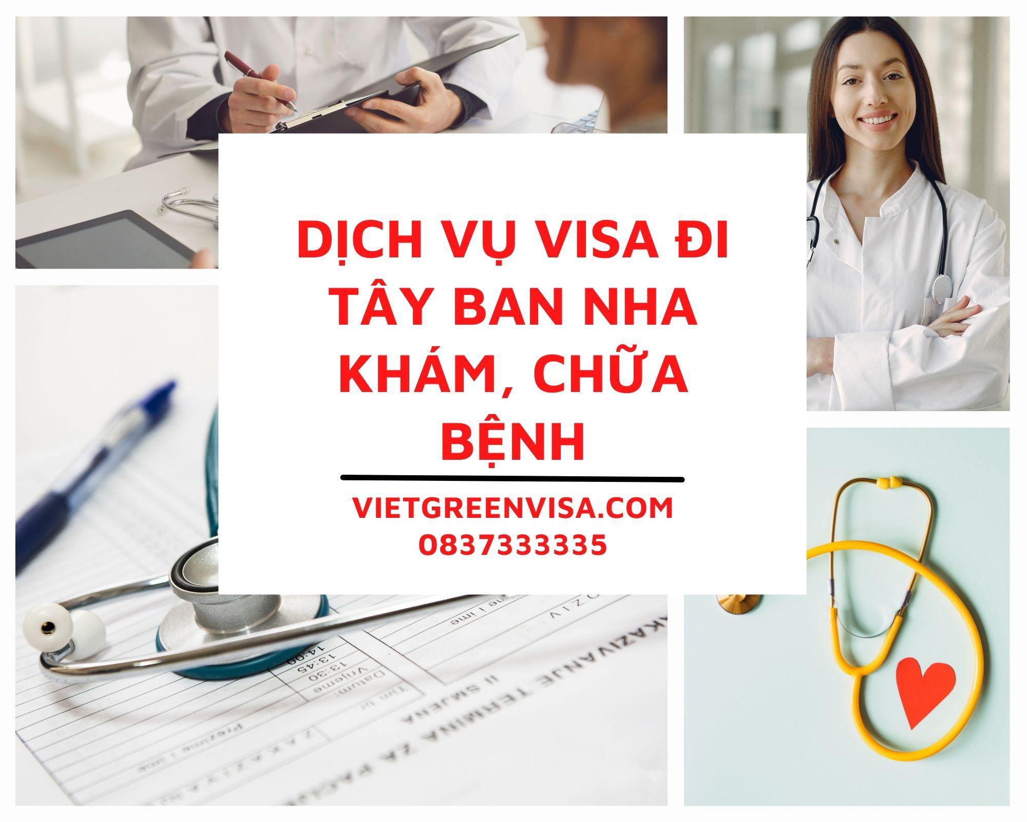 Dịch vụ visa đi Tây Ban Nha khám chữa bệnh nhanh chóng