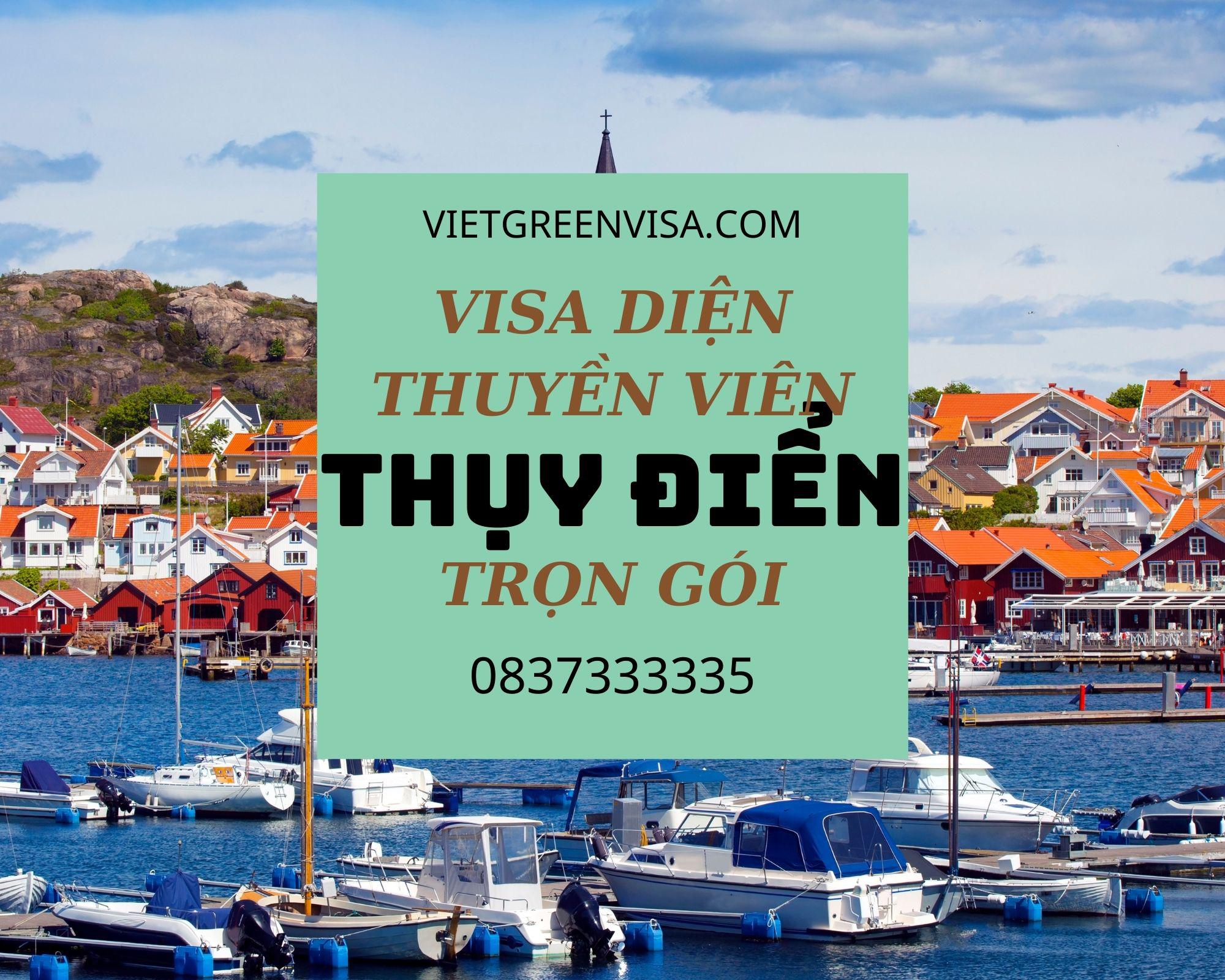 Xin visa quá cảnh, transit qua Thụy Điển nhanh rẻ