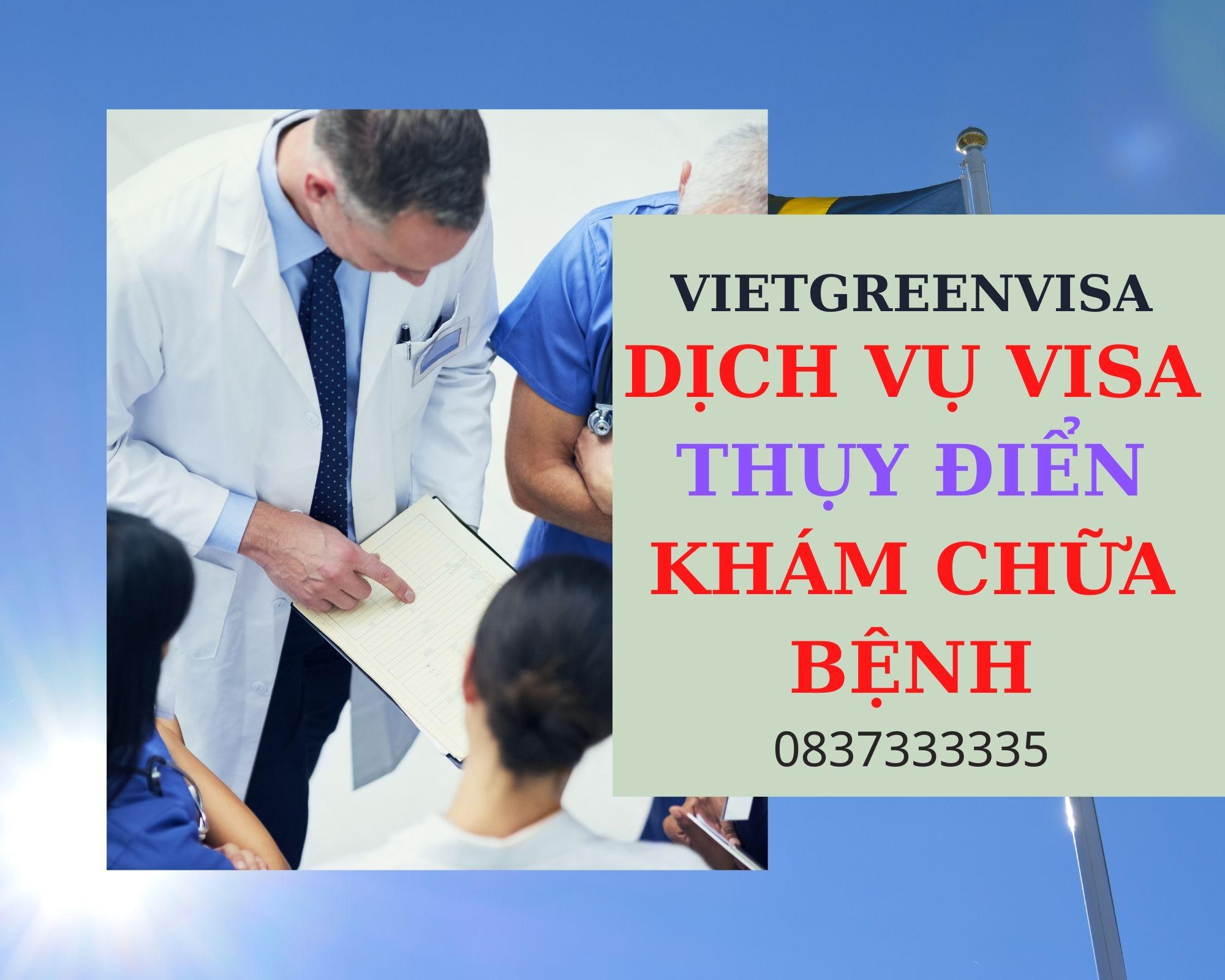 Dịch vụ visa đi Thụy Điển khám chữa bệnh uy tín