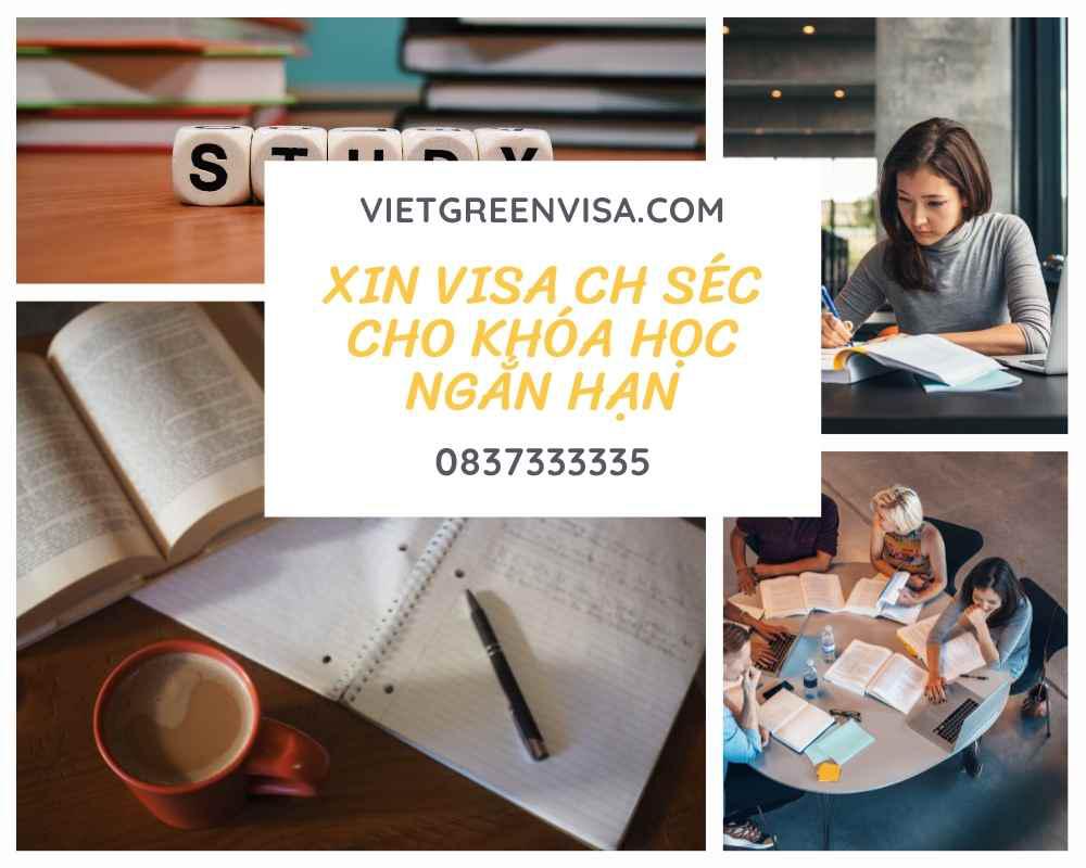 Làm visa đi học Tiếng CH Séc và dự khoá học ngắn hạn 