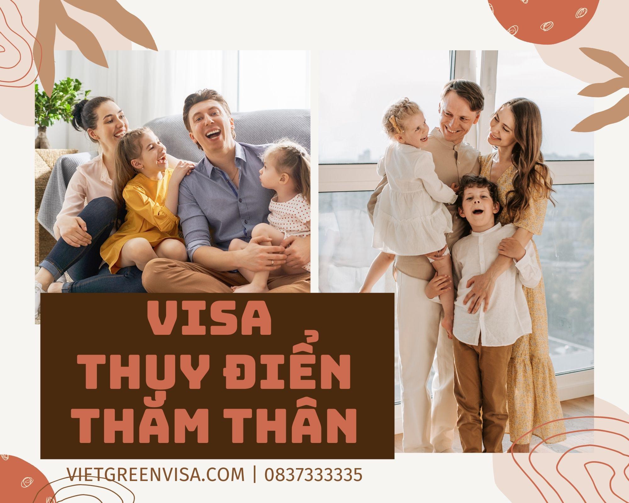 Dịch vụ visa đi Thụy Điển diện thăm thân nhanh chóng