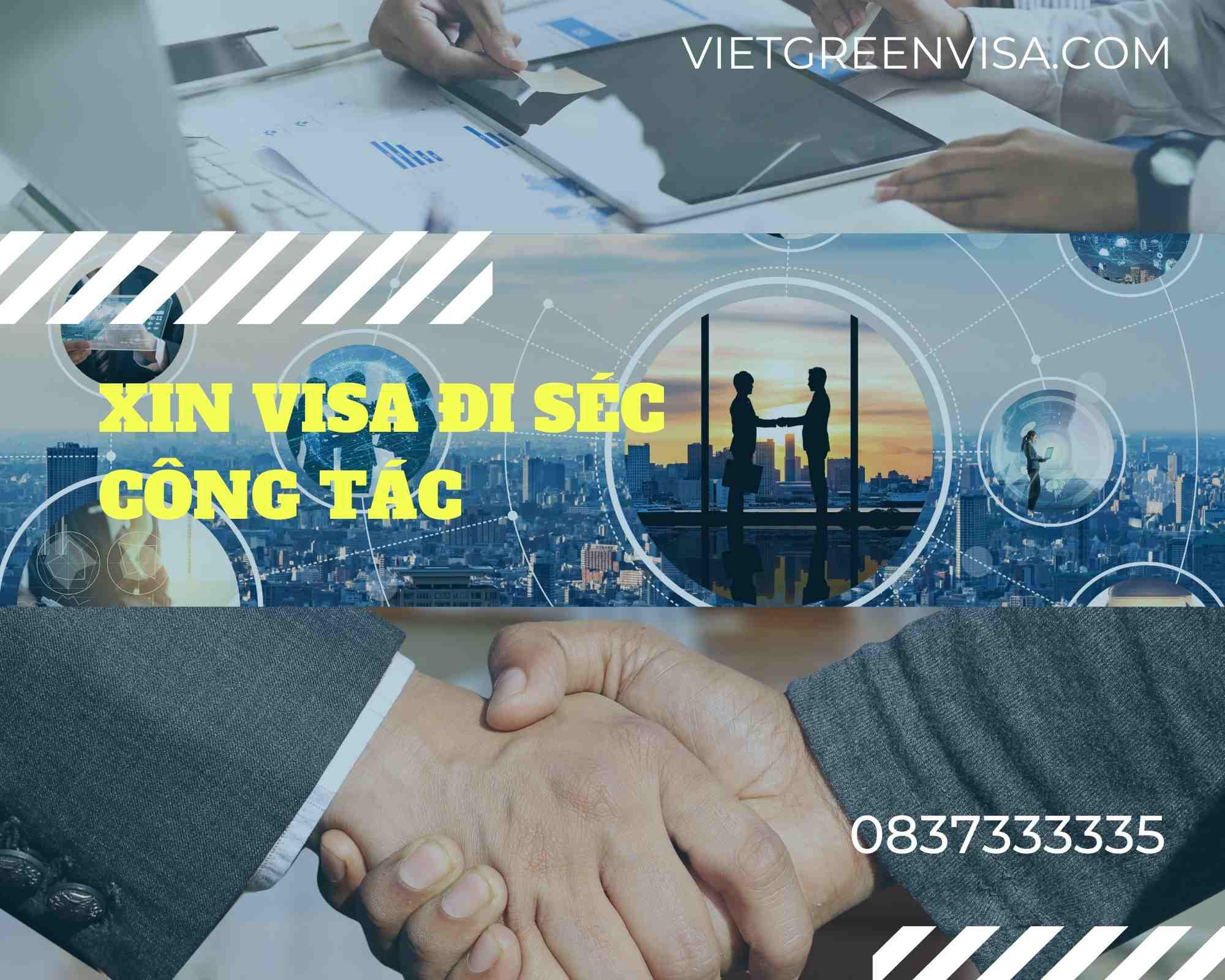 Xin visa Cộng Hòa Séc công tác nhanh chóng