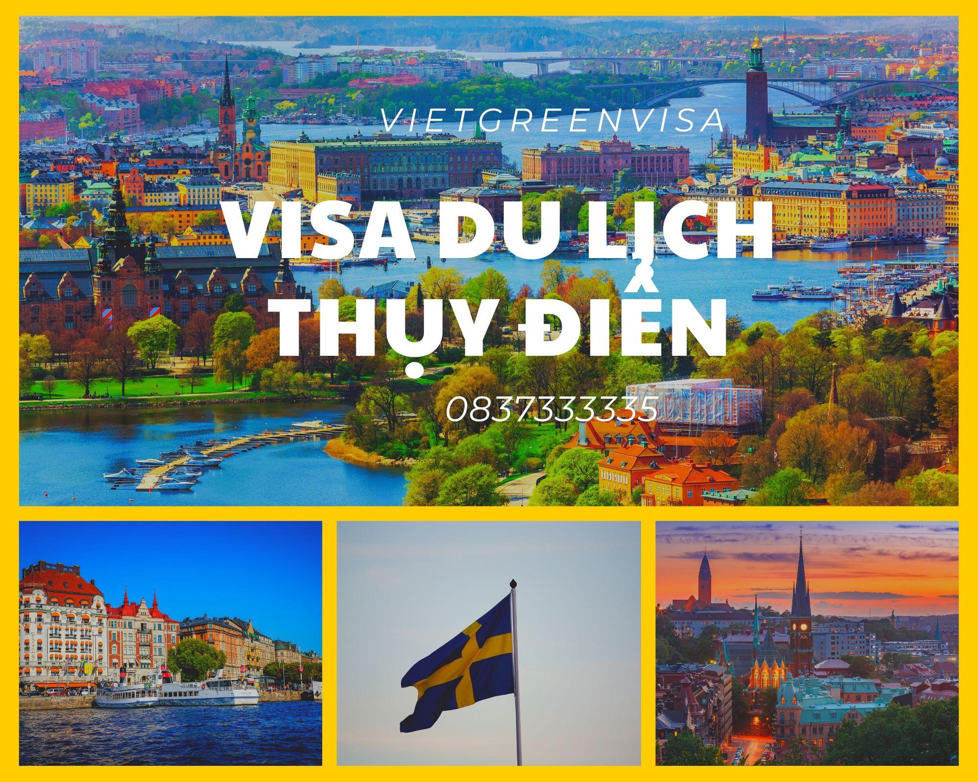 Viet Green Visa, visa du lịch Thụy Điển, làm visa Thụy Điển