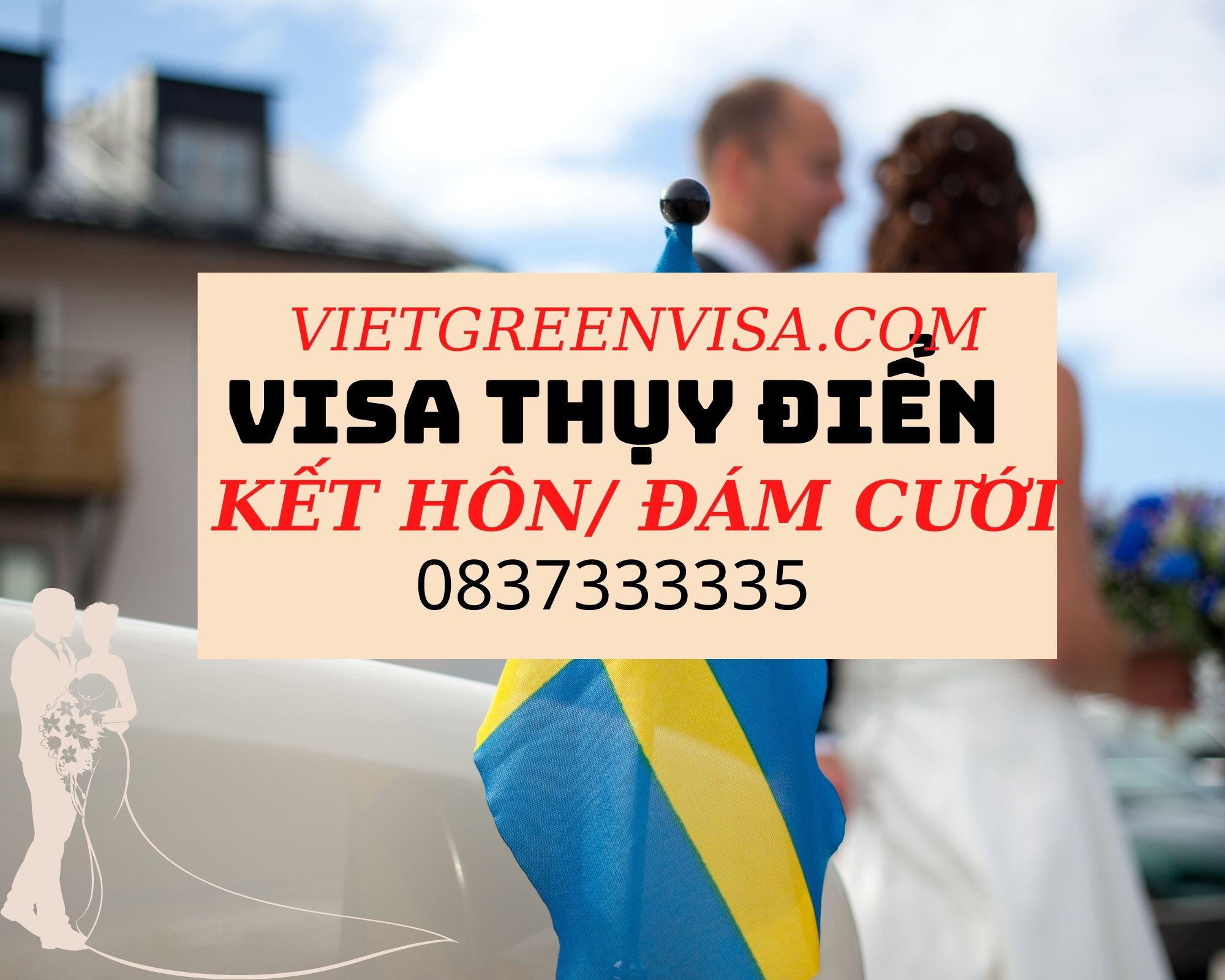 Dịch vụ xin visa đi Thụy Điển kết hôn nhanh rẻ