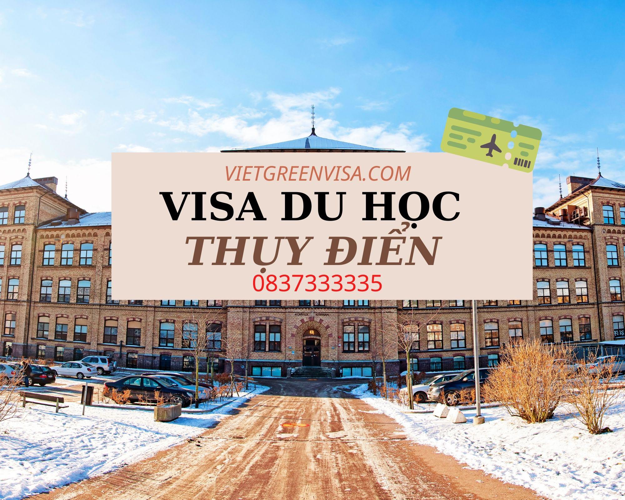 Làm visa du học Thụy Điển nhanh gọn | Viet Green Visa