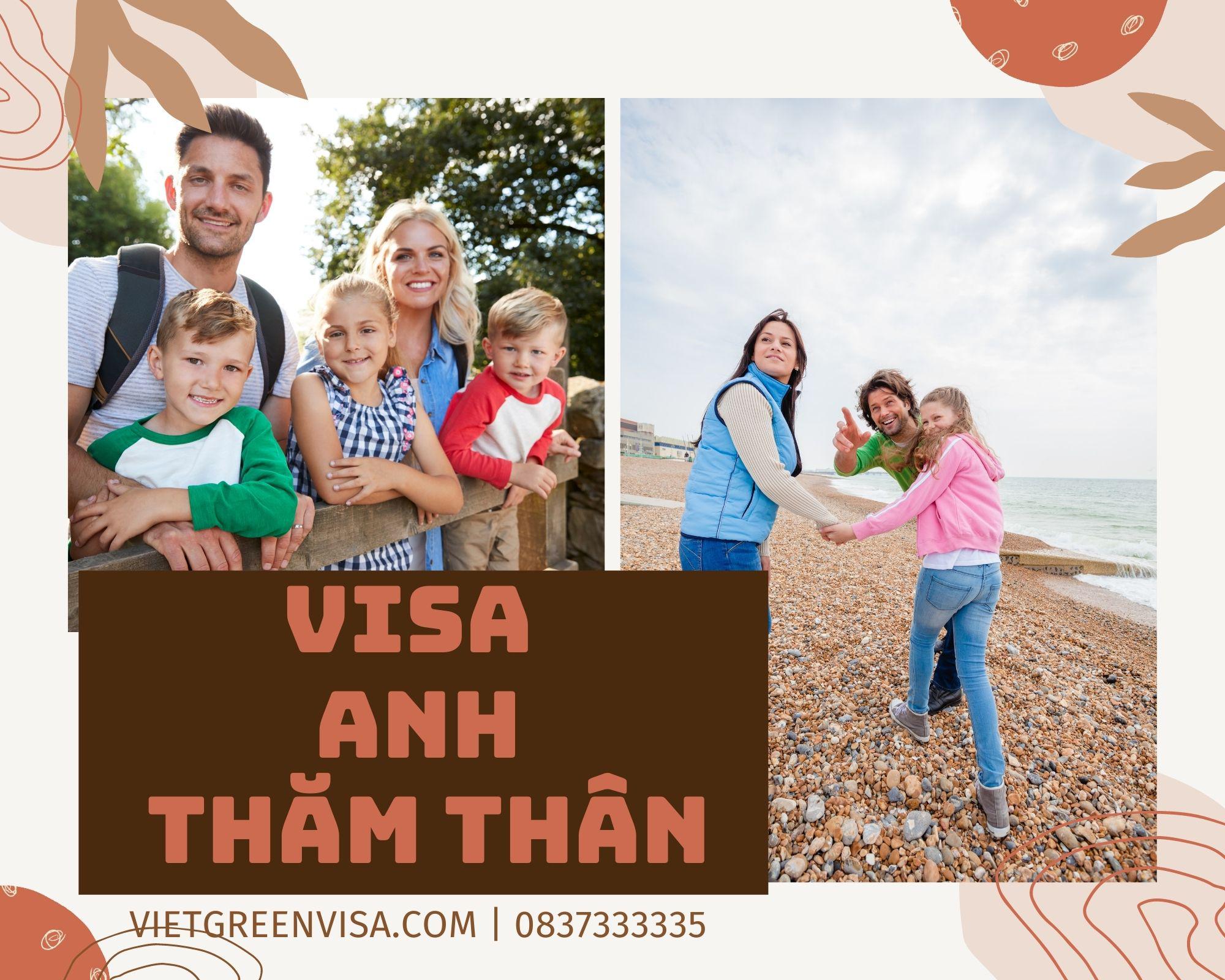 Dịch vụ xin visa đi Anh diện thăm thân uy tín