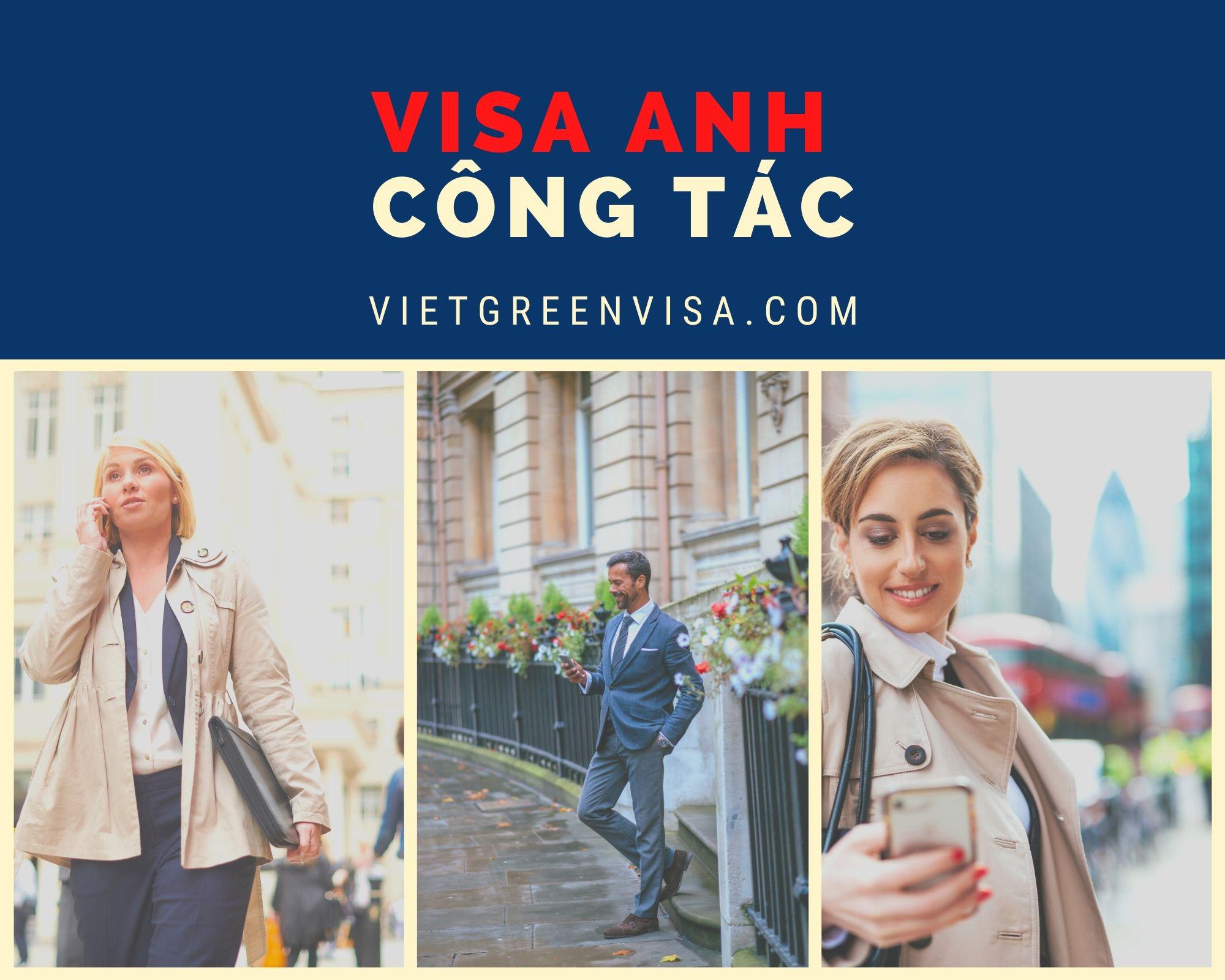 Dịch vụ làm visa đi Anh Quốc công tác uy tín