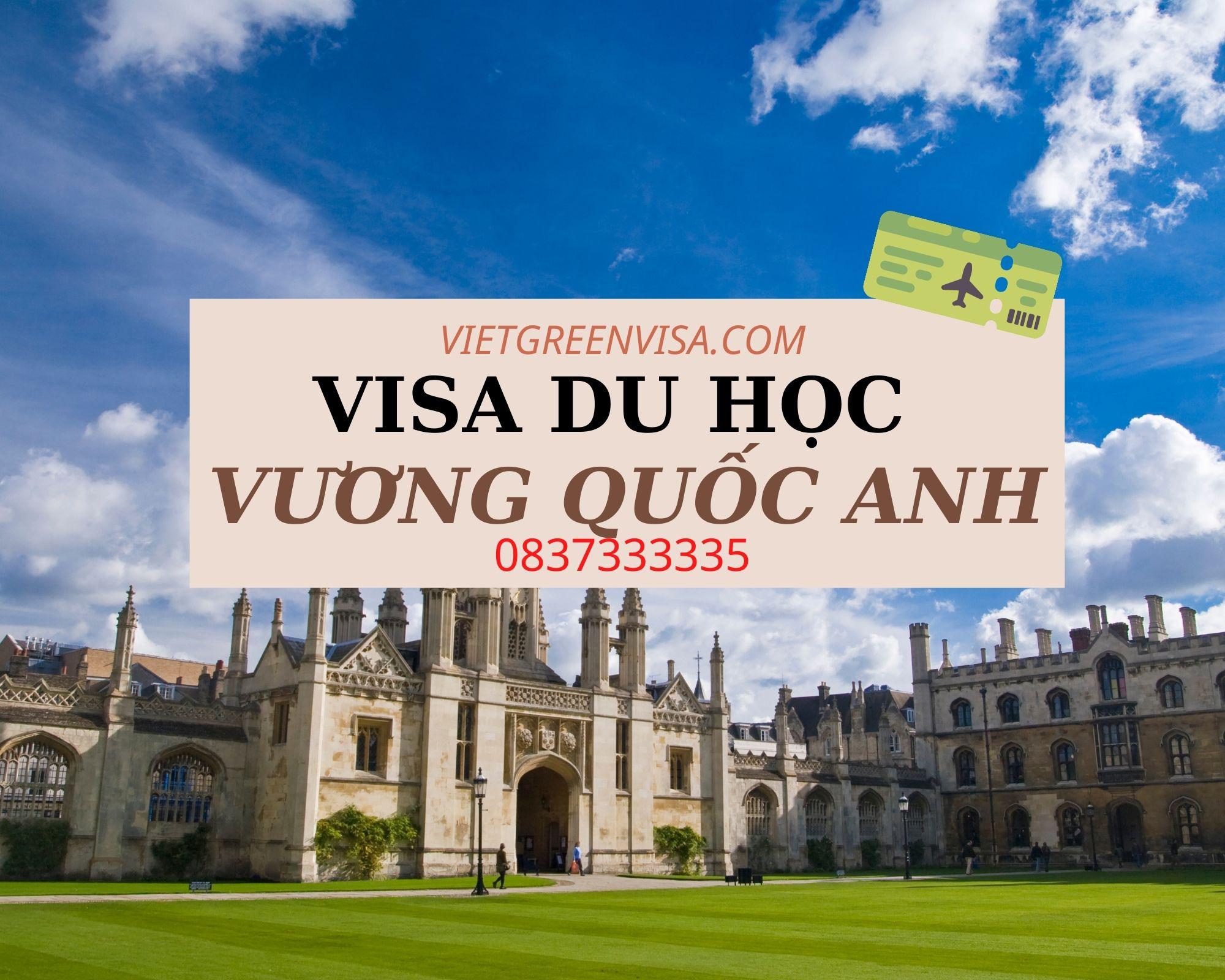 Hỗ trợ làm visa du học Anh Quốc nhanh gọn