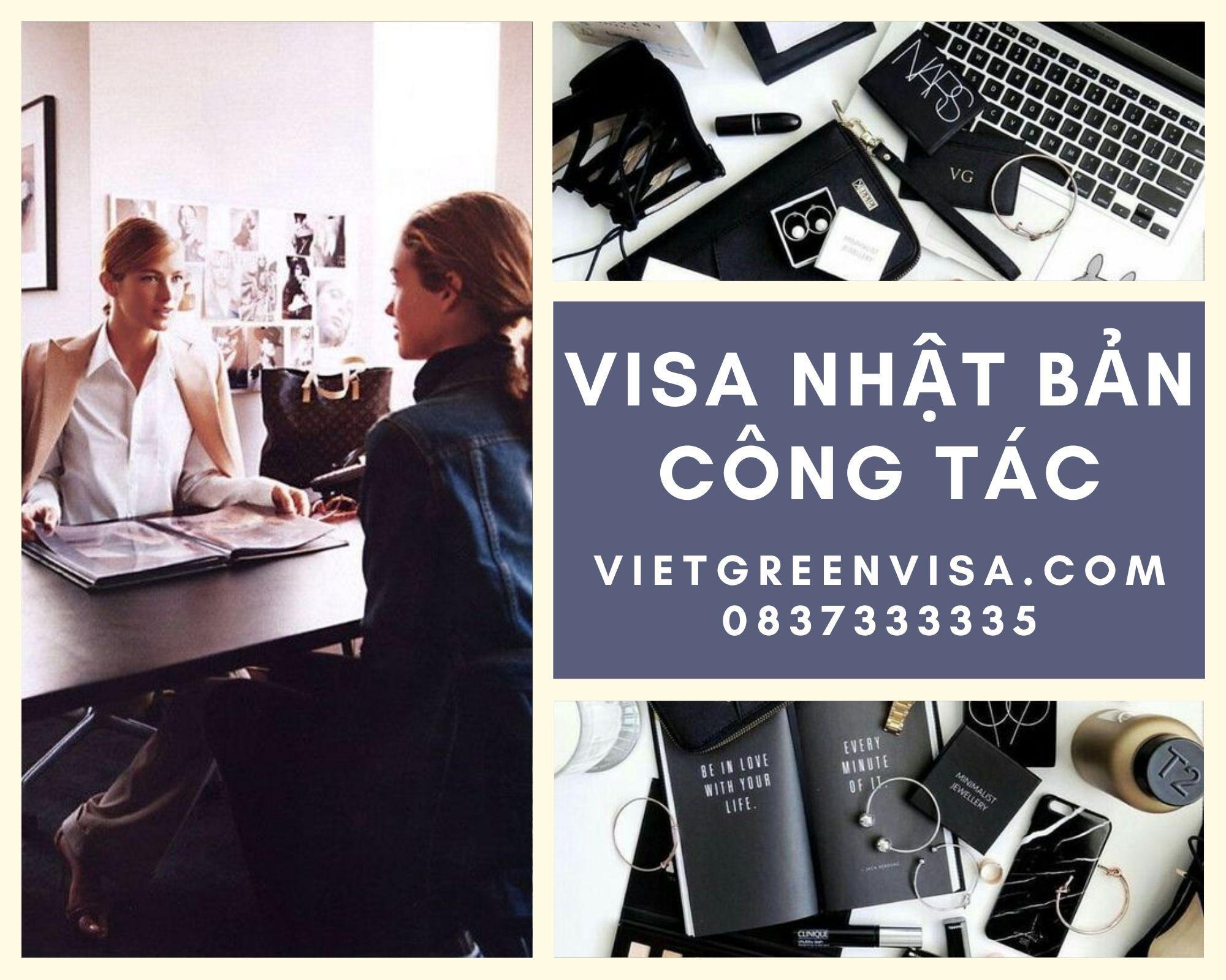 Xin Visa công tác Nhật Bản nhanh chóng, chuyên nghiệp