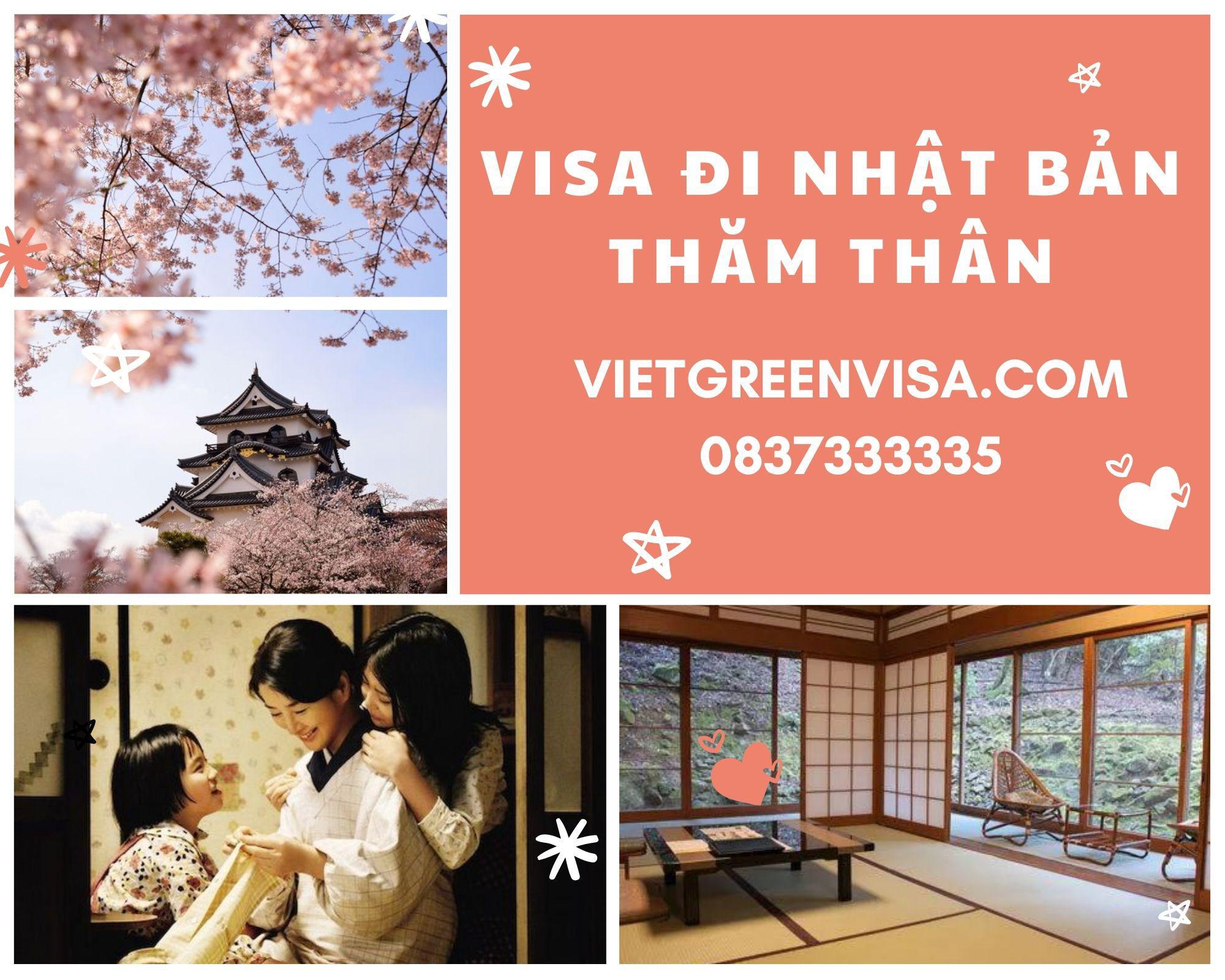 Làm Visa Nhật Bản thăm thân uy tín