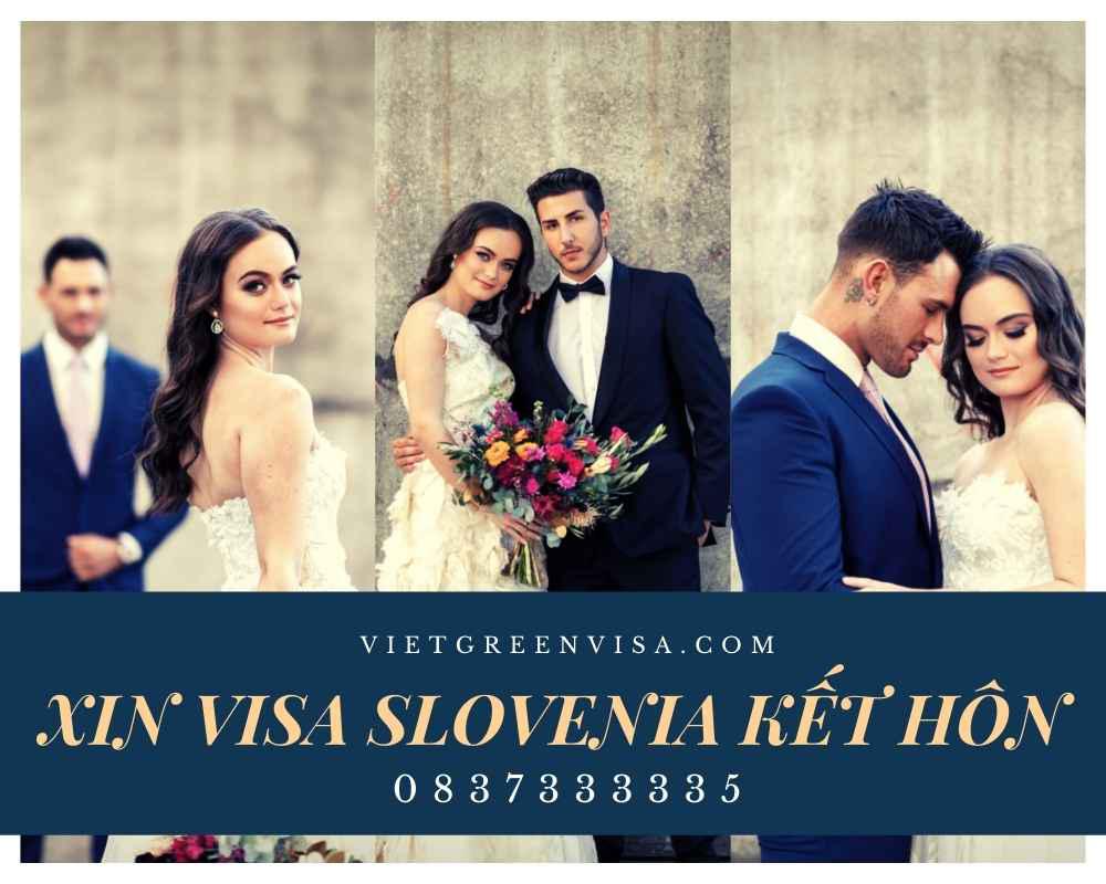 Xin visa đi Slovenia kết hôn nhanh gọn