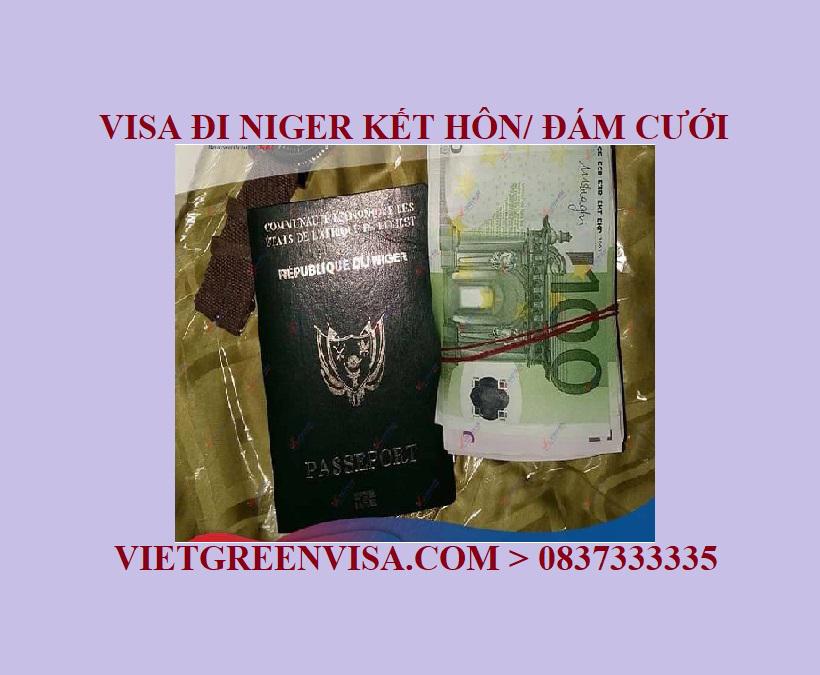 Dịch vụ xin Visa sang Niger tổ chức đám cưới, kết hôn