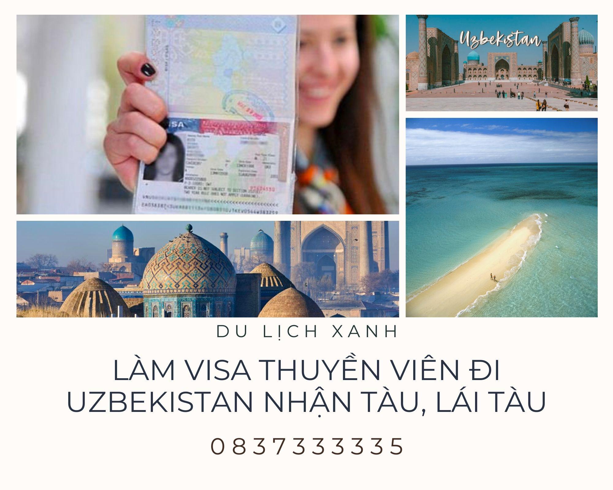 Làm Visa thuyền viên đi Uzbekistan Nhận tàu, Lái tàu