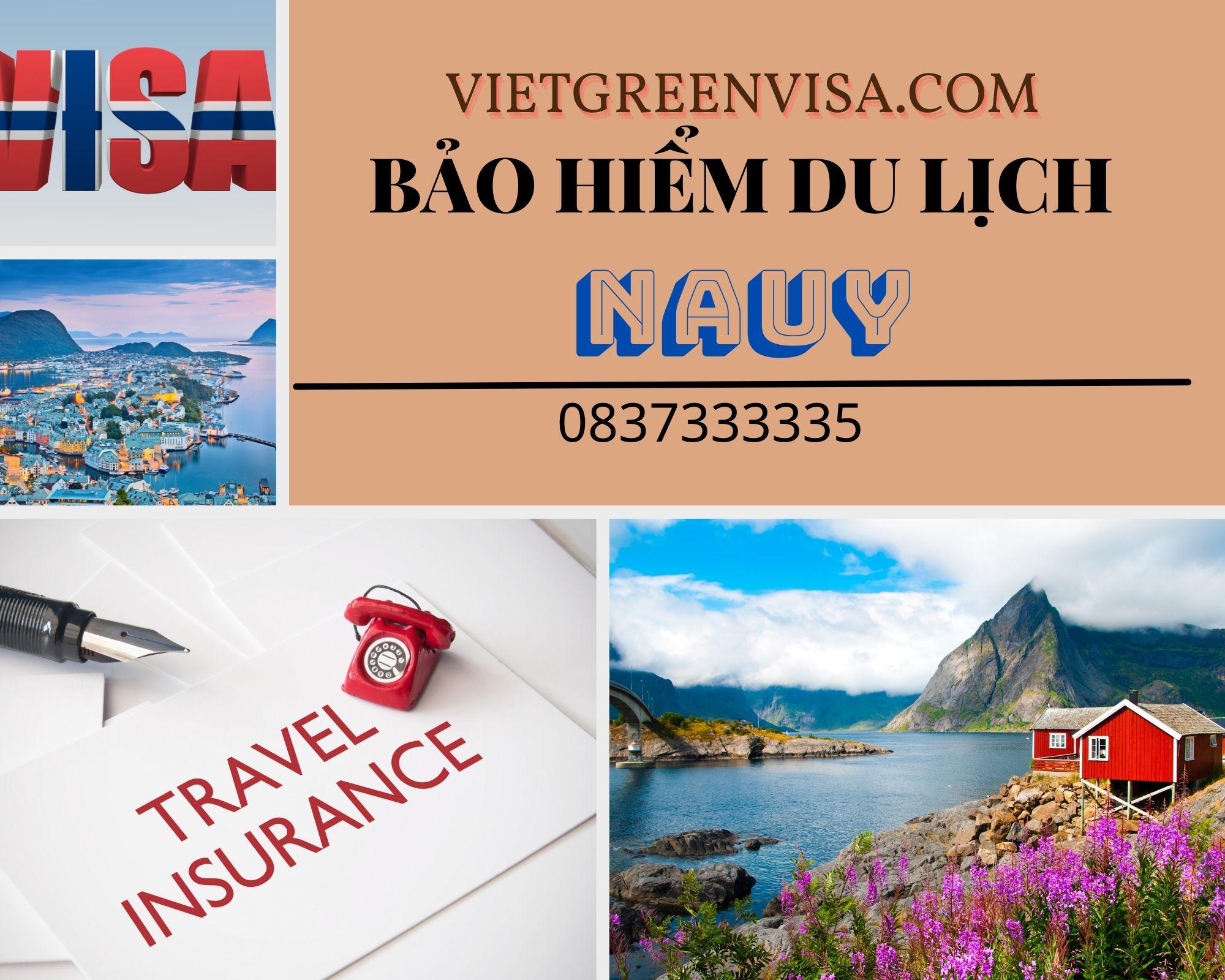 Đại lý bảo hiểm du lịch xin visa Nauy giá tốt nhất