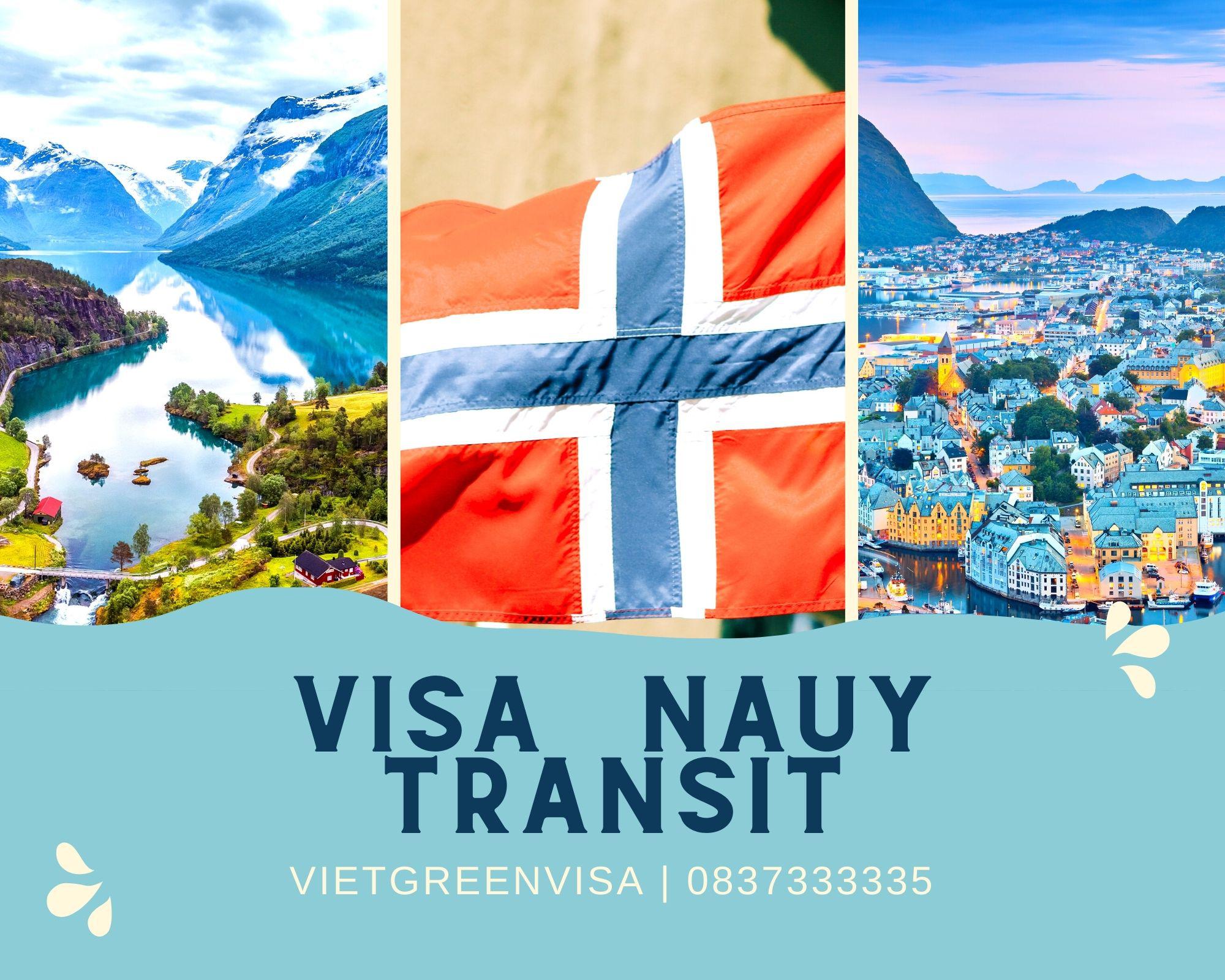 Dịch vụ làm visa quá cảnh qua Nauy uy tín