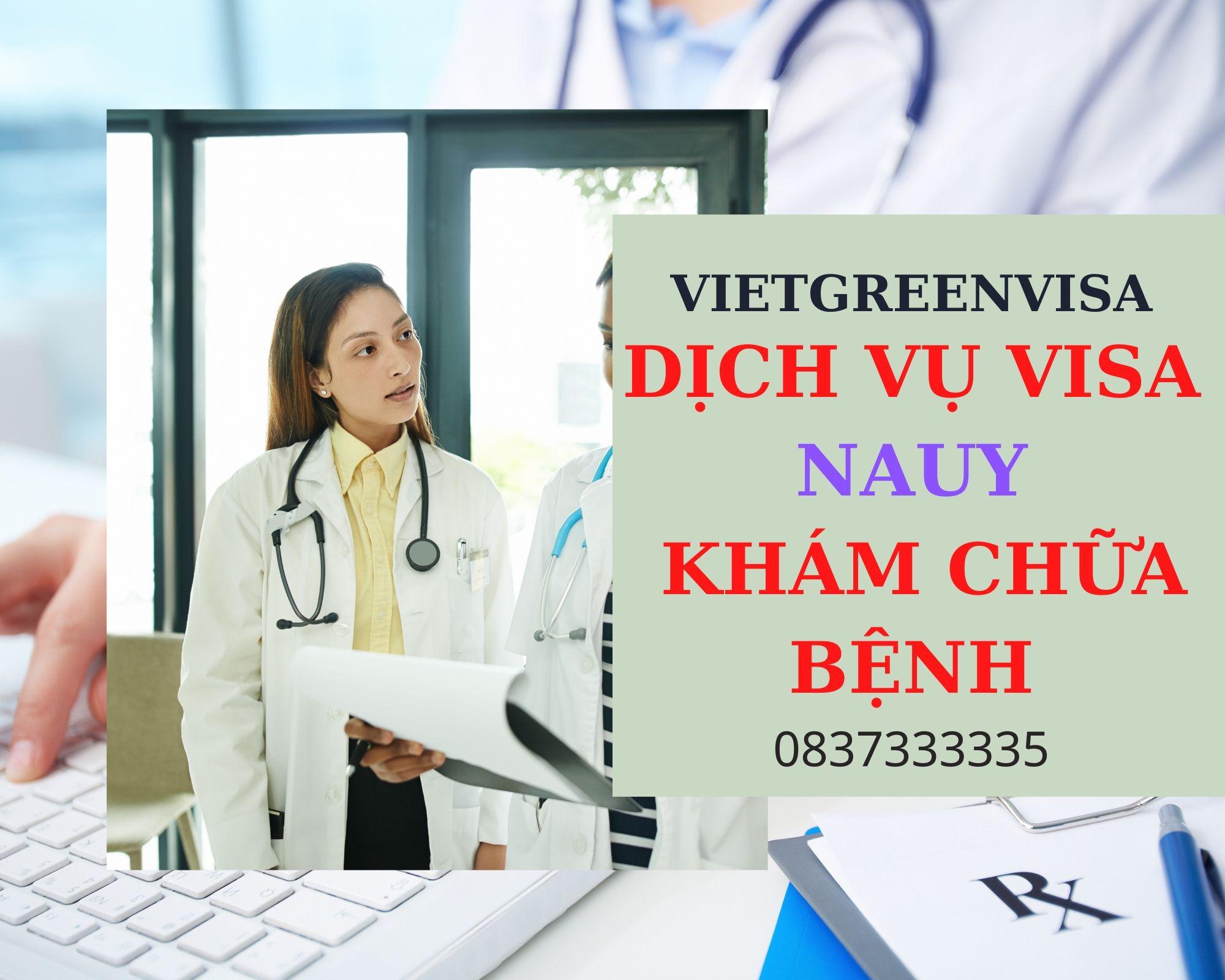 Dịch vụ visa đi Nauy khám chữa bệnh trọn gói