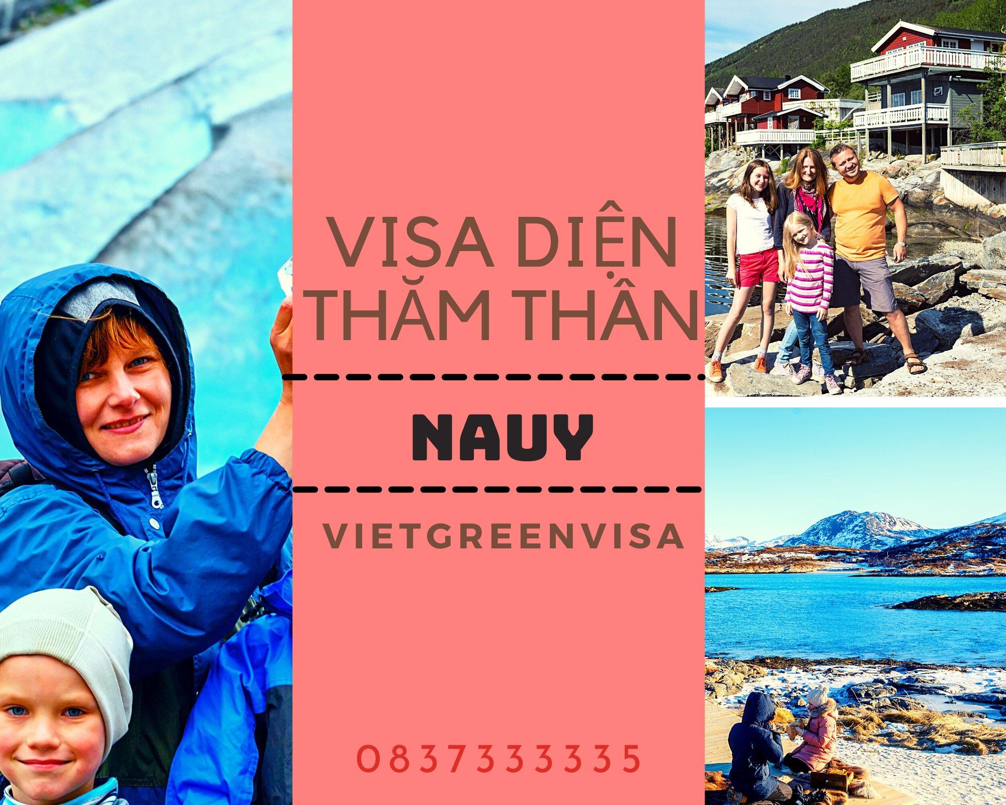 Dịch vụ visa đi Nauy diện thăm thân uy tín