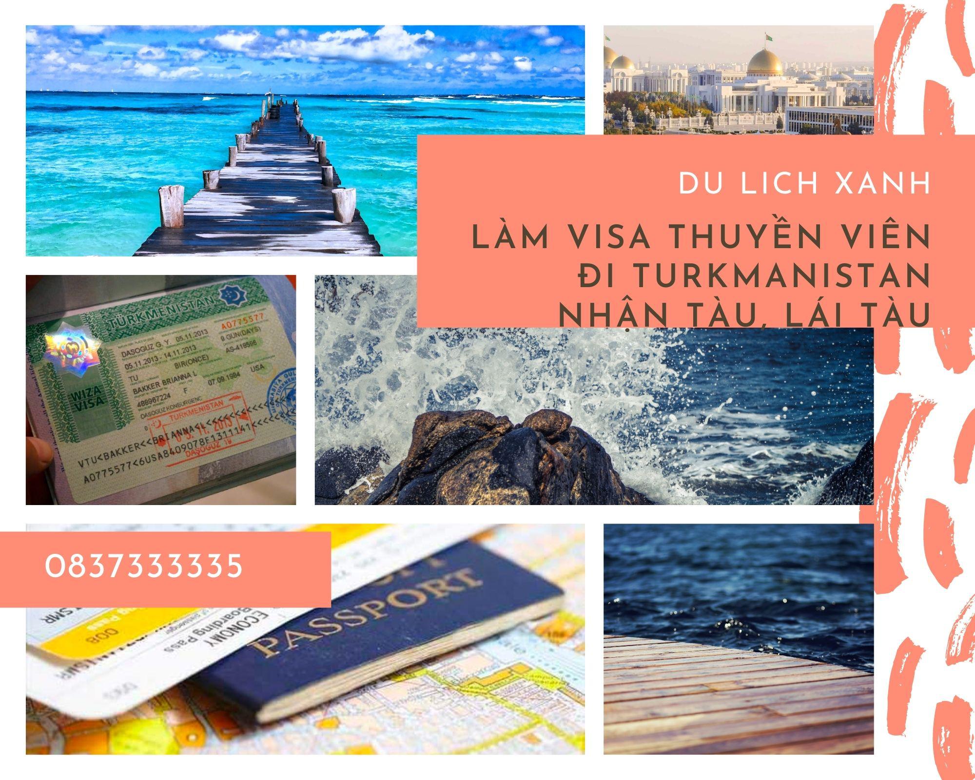 Làm Visa thuyền viên đi Turkmanistan Nhận tàu, Lái tàu