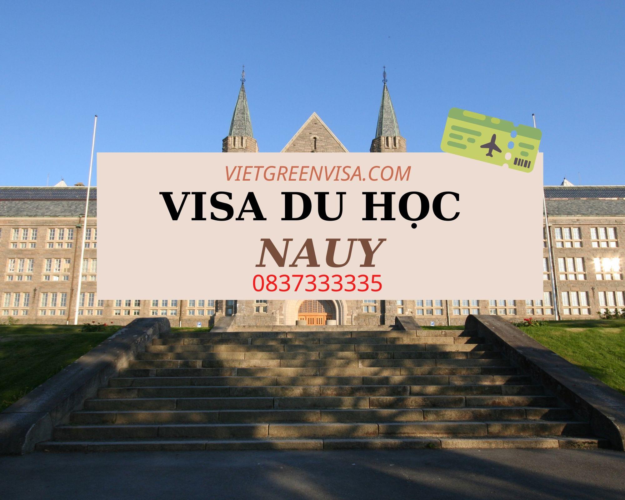 Dịch vụ xin visa du học ở Nauy nhanh rẻ, bao đậu đến 99%