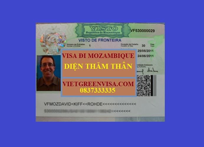 Làm Visa Mozambique thăm thân uy tín, nhanh chóng, giá rẻ