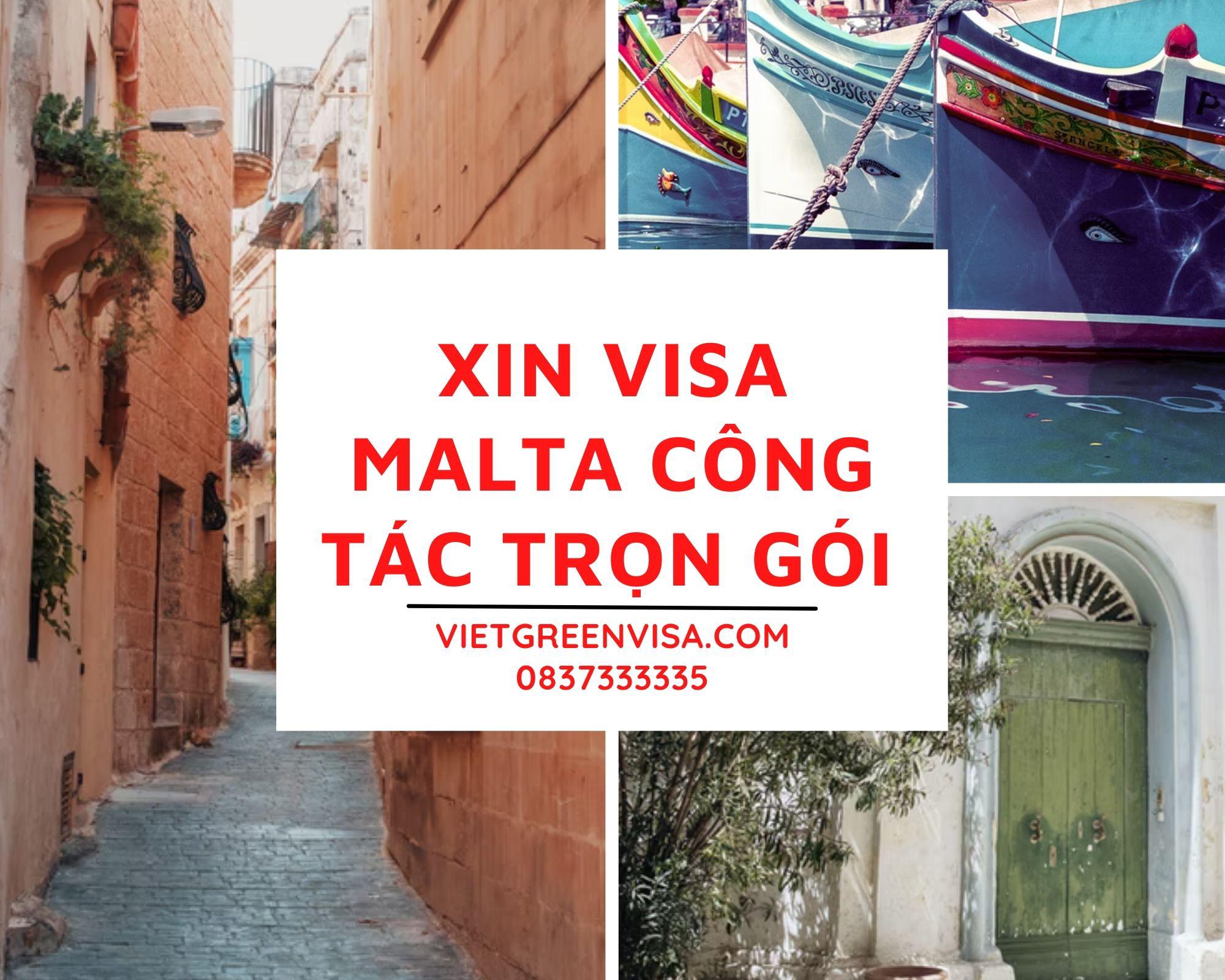 Dịch vụ xin visa Malta công tác uy tín