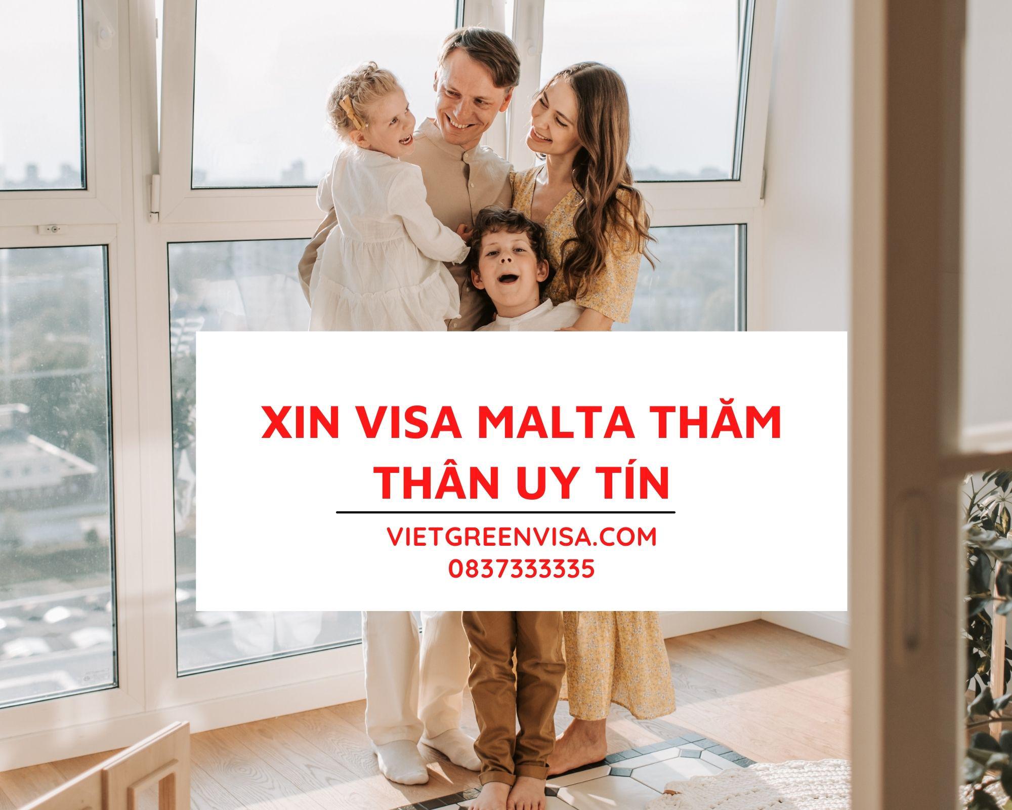 Tư vấn xin visa Malta thăm thân trọn gói, hỗ trợ bảo hiểm