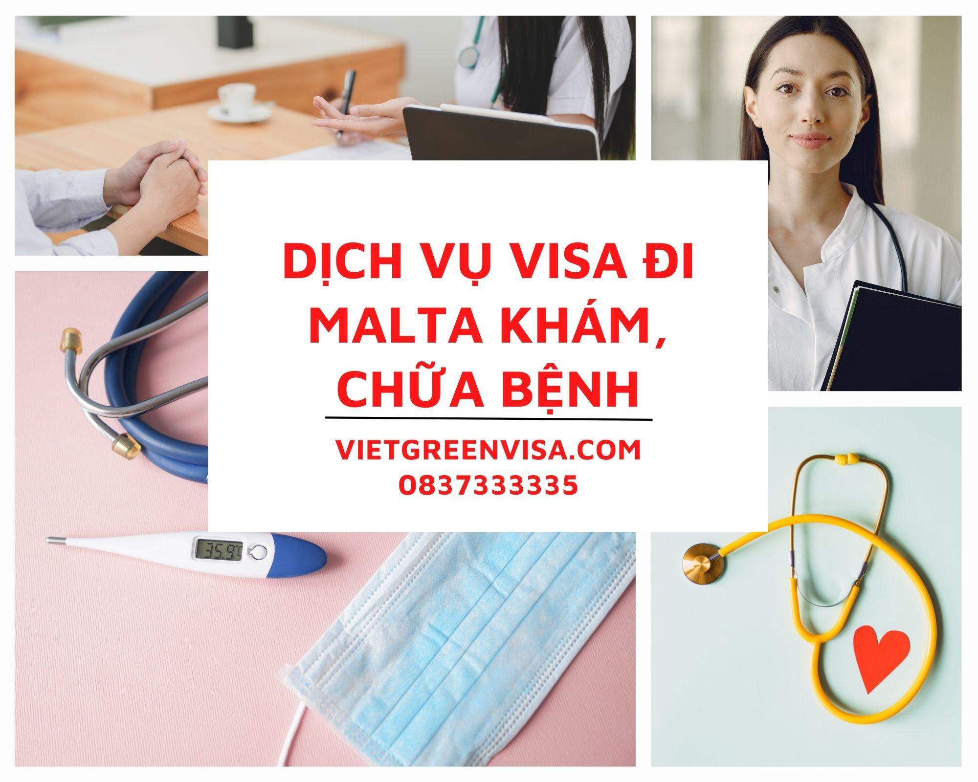 Làm visa đi Malta khám chữa bệnh nhanh chóng