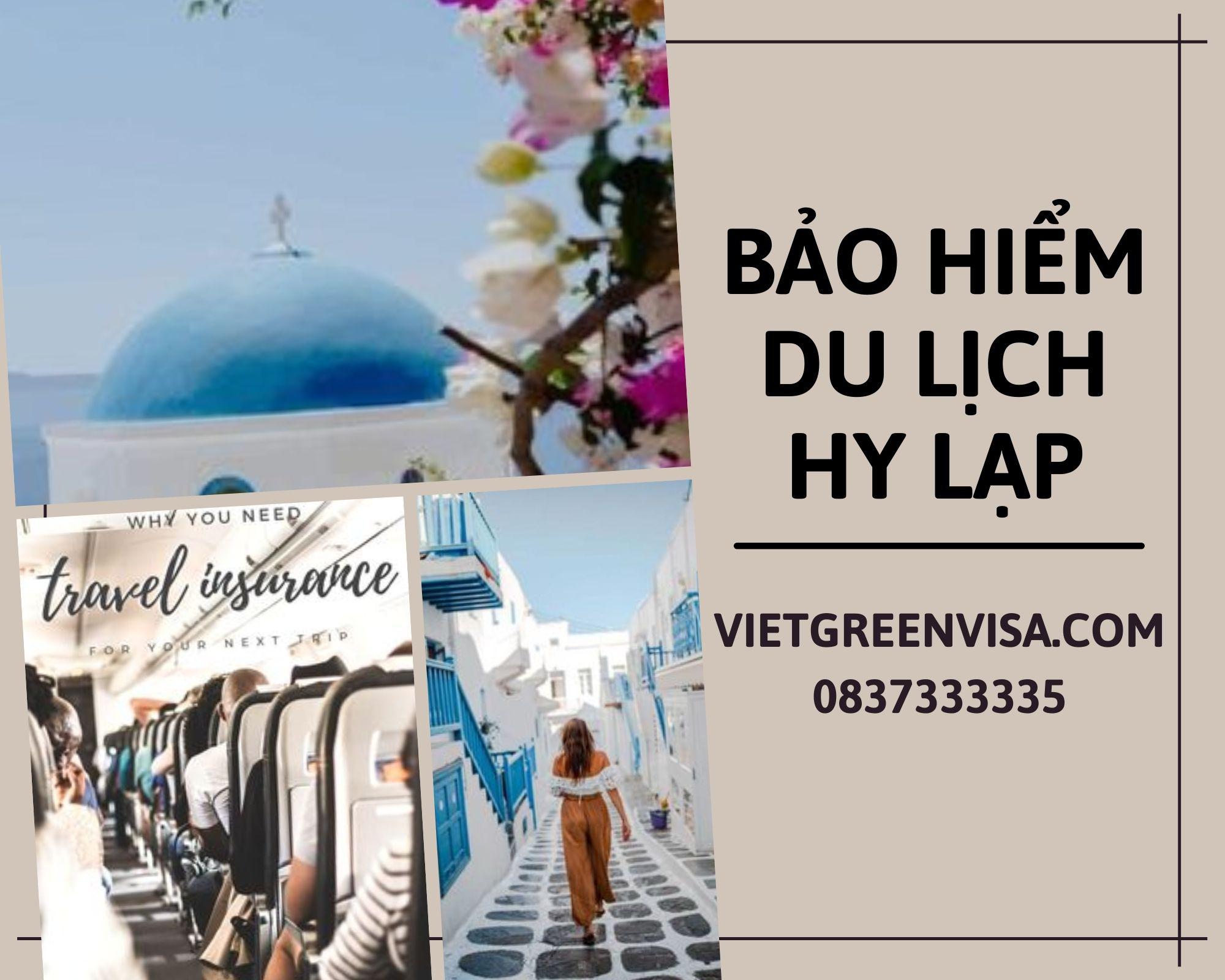 Đại lý bảo hiểm du lịch Hy Lạp uy tín, giá rẻ