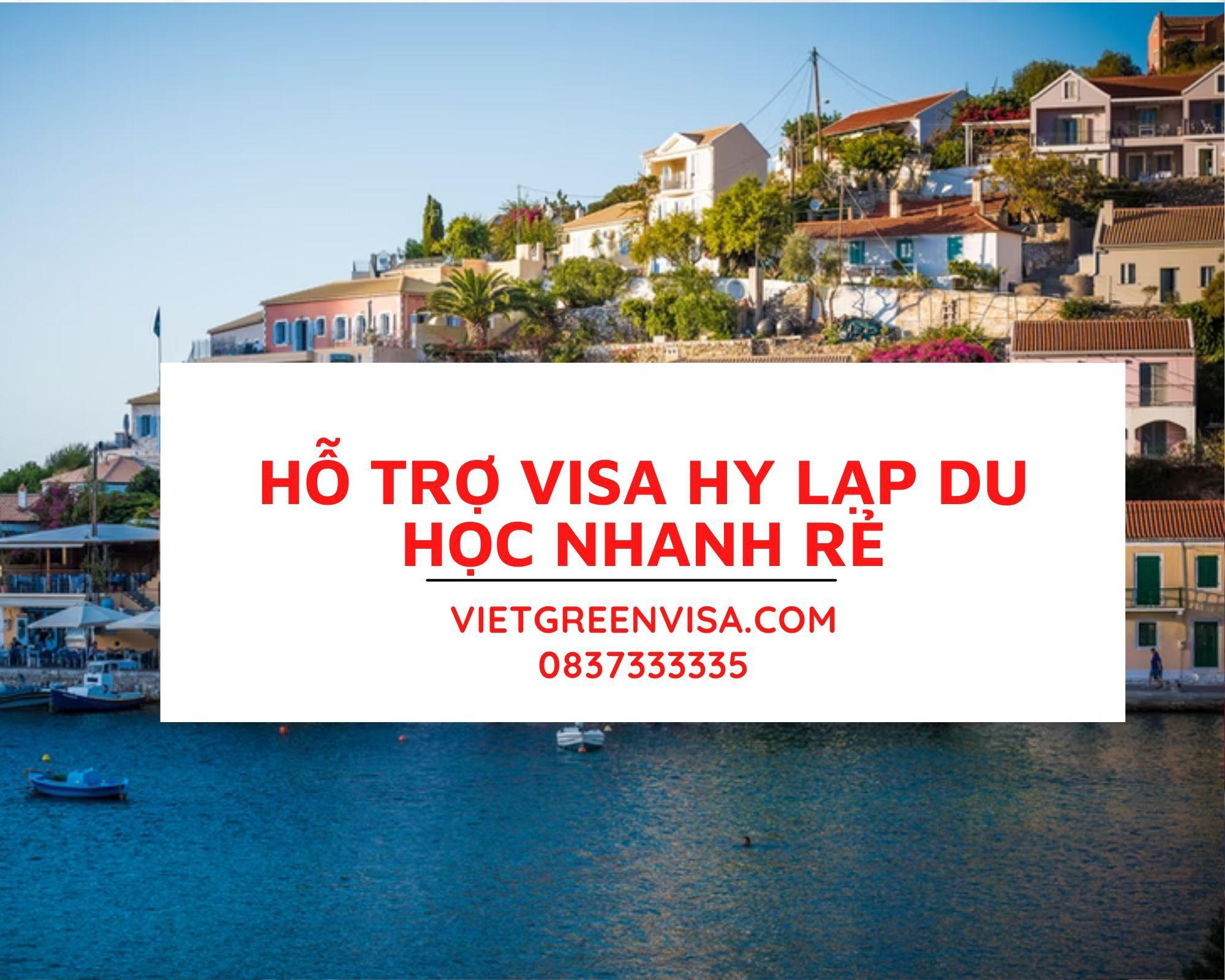 Xin visa du học đại học tại Hy Lạp nhanh chóng