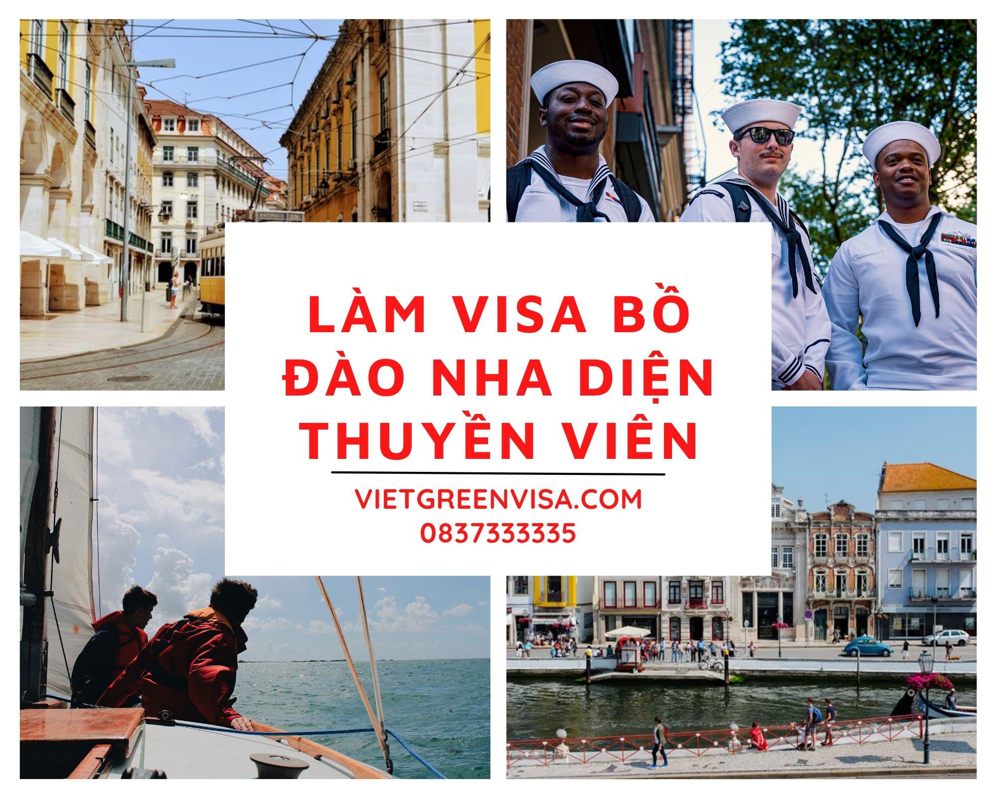 Visa Bồ Đào Nha diện thuyền viên, visa Bồ Đào Nha cho đoàn thuỷ thủ