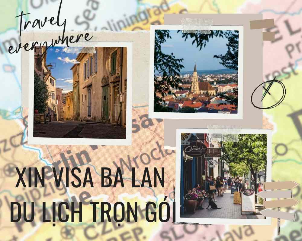 Xin visa du lịch Ba Lan uy tín, nhanh chóng