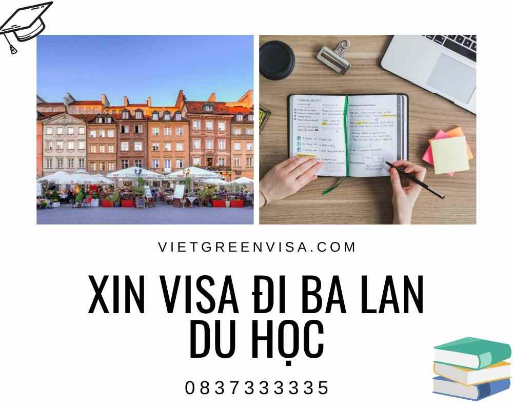 Làm visa du học Ba Lan nhanh gọn, chuyên nghiệp