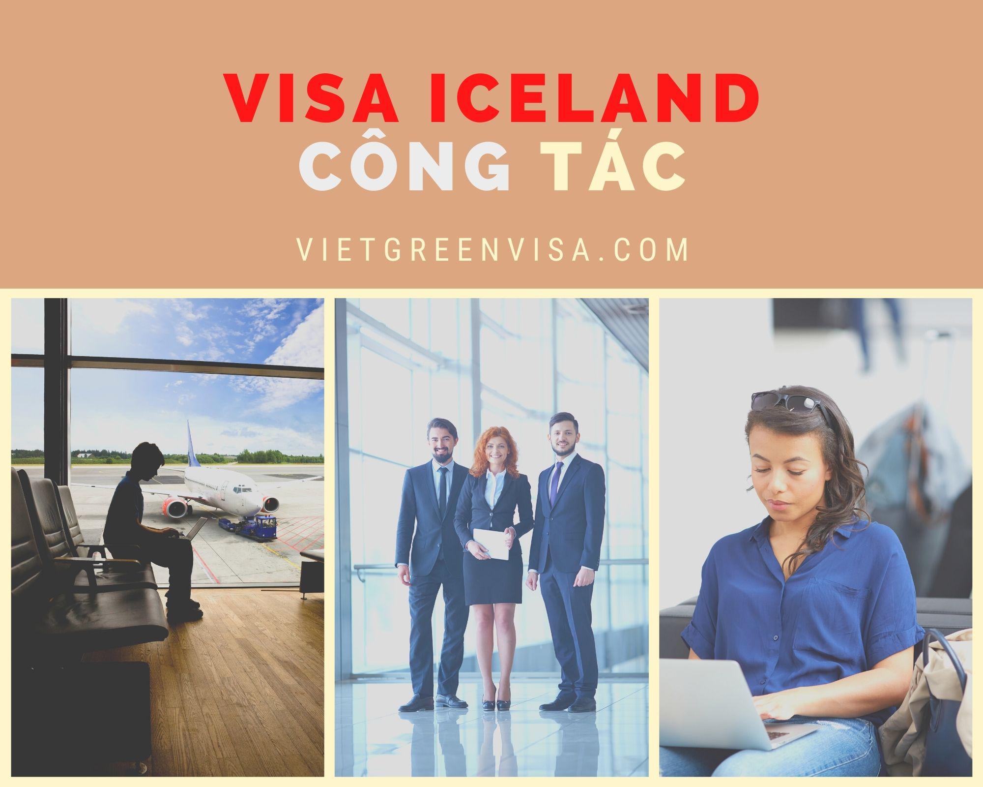 Làm visa sang Iceland công tác uy tín, giá rẻ