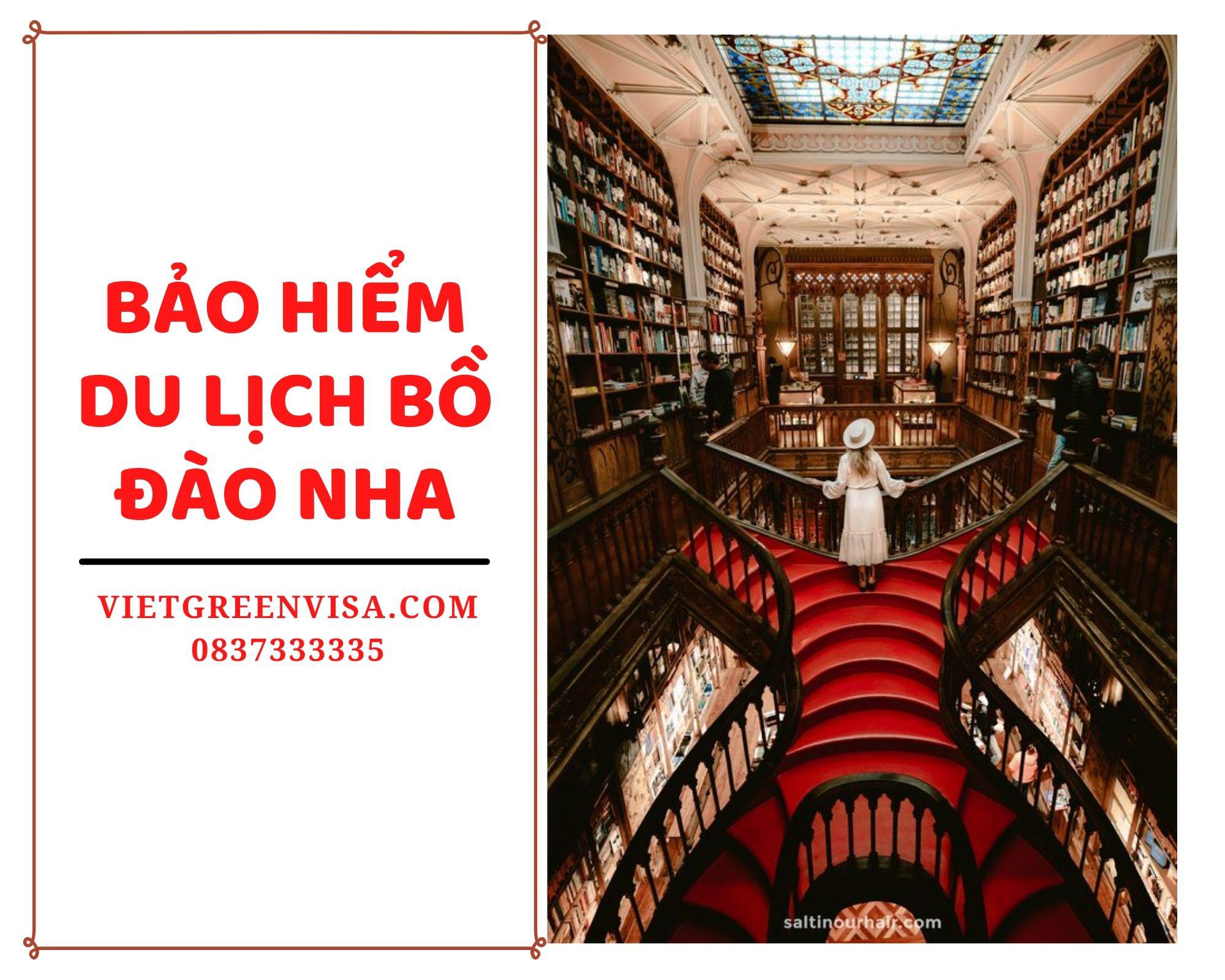 Dịch vụ bảo hiểm du lịch xin visa Bồ Đào Nha uy tín nhất