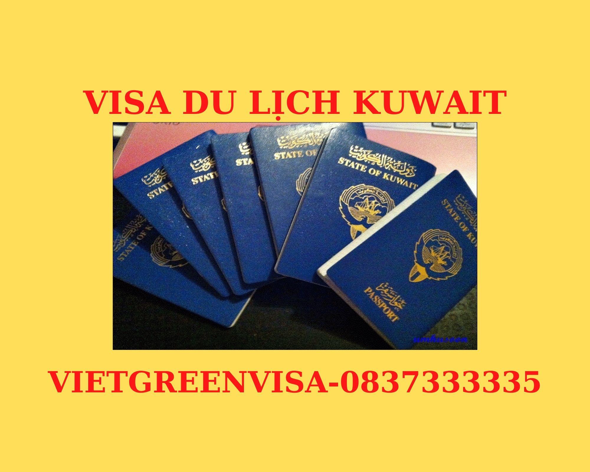 Dịch vụ làm visa Kuwait du lịch lưu trú 90 ngày giá rẻ