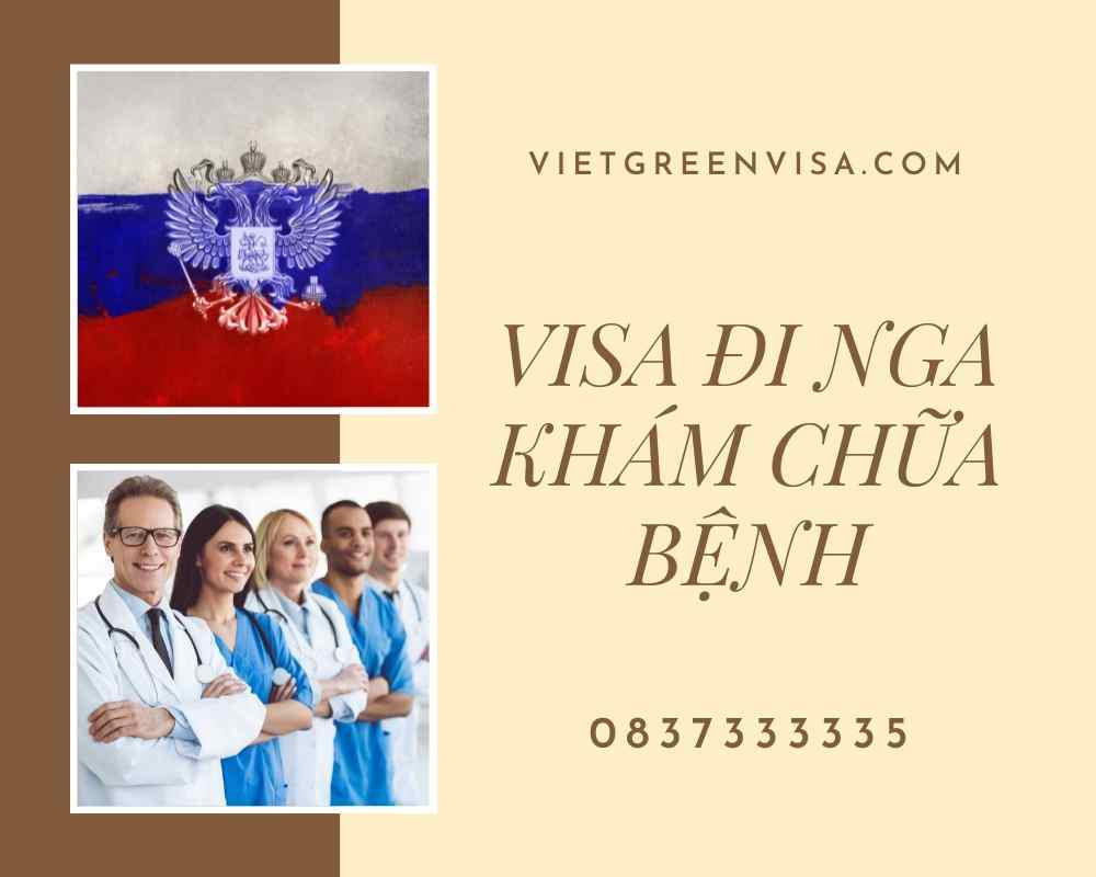Dịch vụ visa đi Nga khám chữa bệnh uy tín