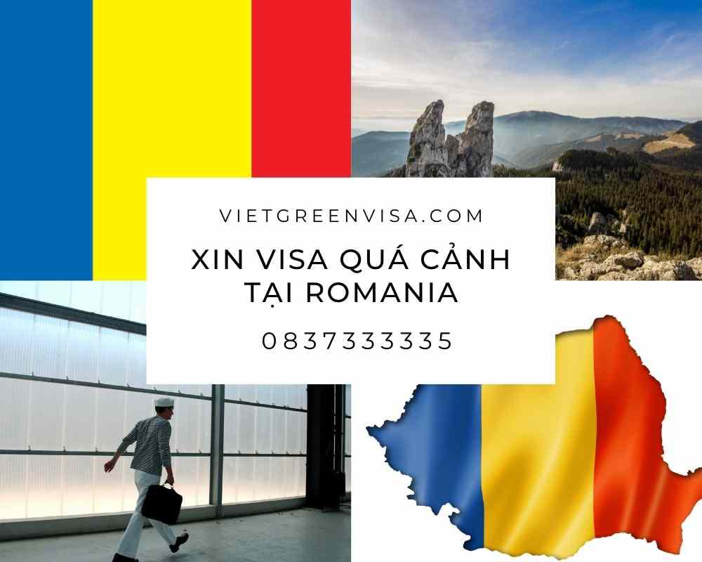 Làm visa quá cảnh, transit qua Romania uy tín