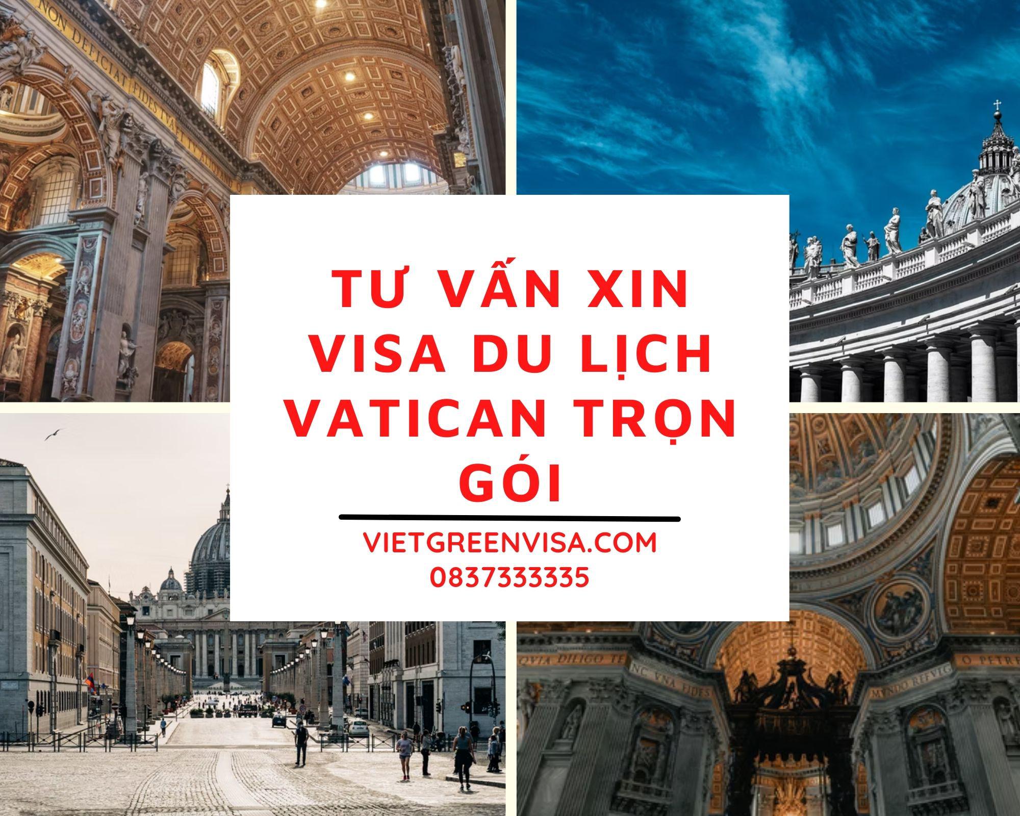 Dịch vụ visa đi du lịch Vatican trọn gói