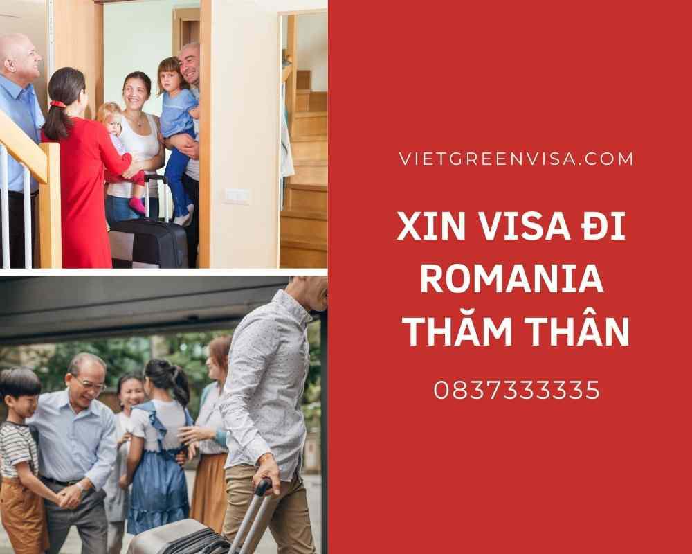 Tư vấn visa đi Romania diện thăm thân nhanh gọn