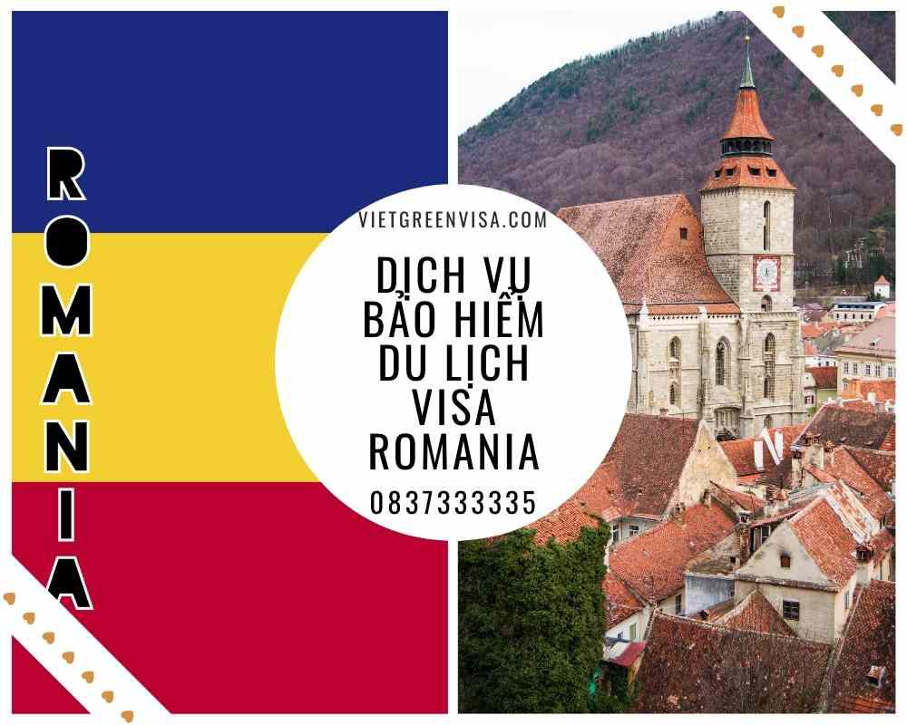 Dịch vụ bảo hiểm du lịch xin visa Romania giá tốt nhất