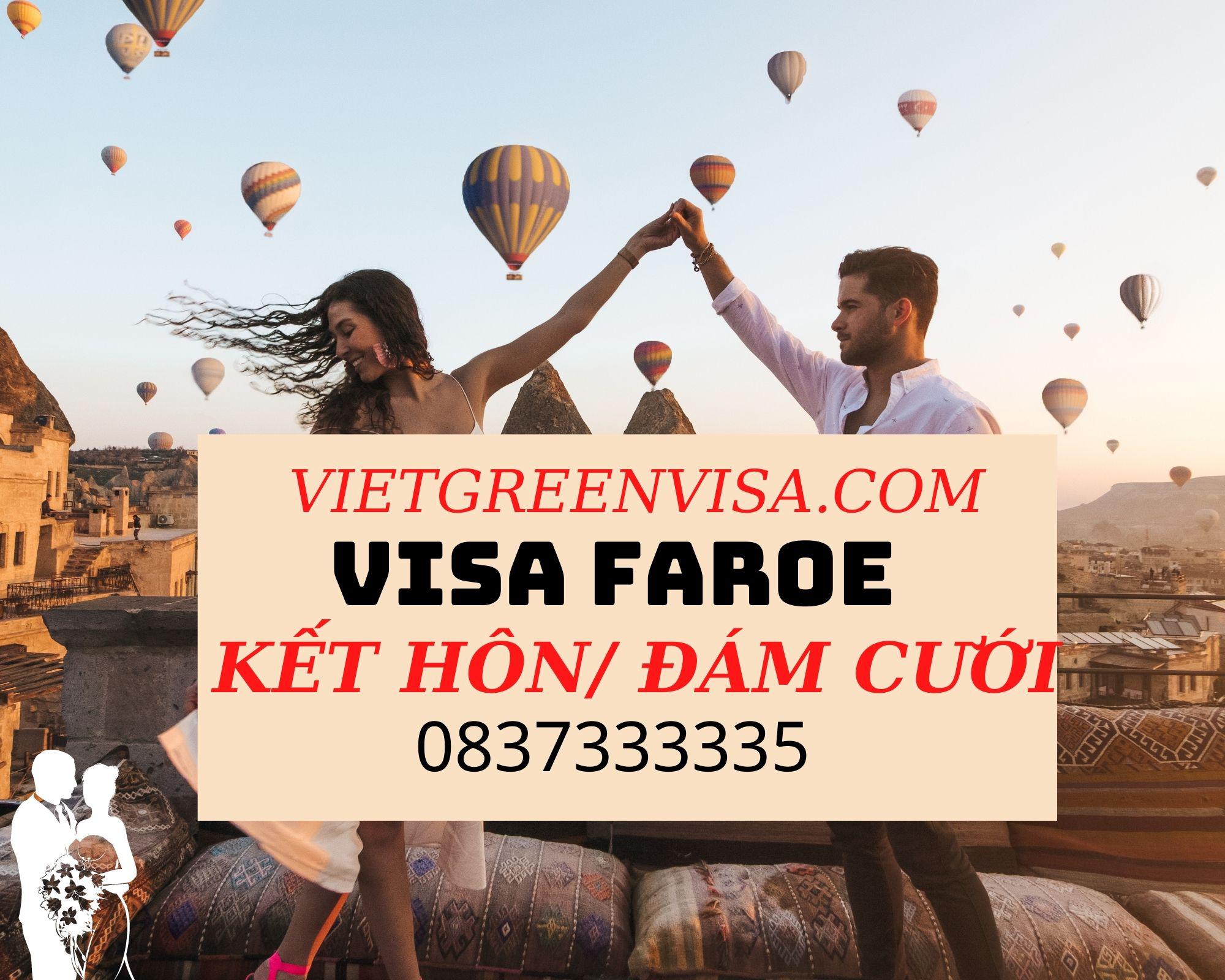 Hỗ trợ xin visa đi Faroe kết hôn | Viet Green Visa