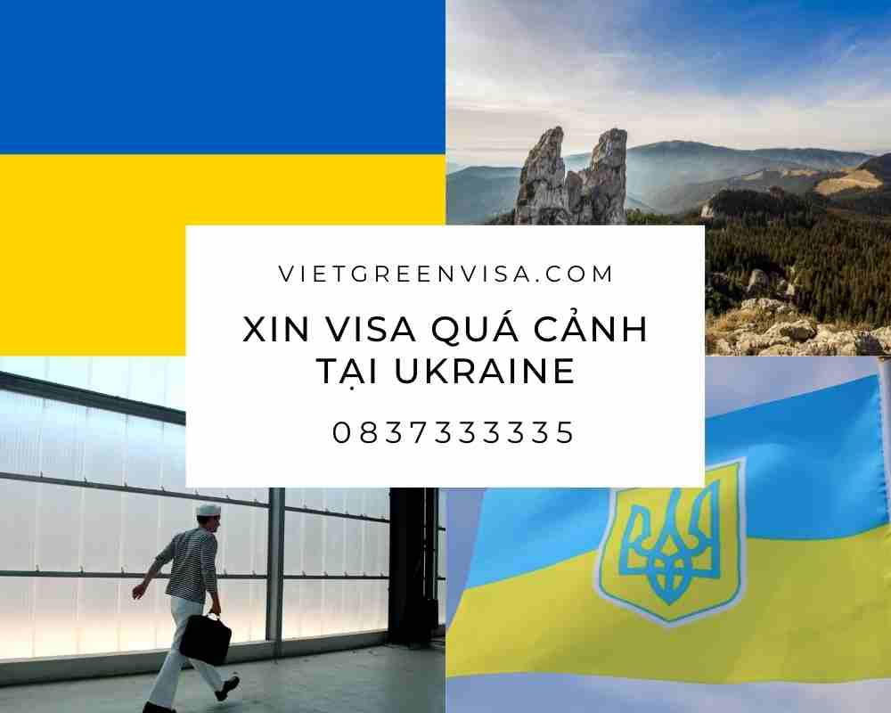 Dịch vụ visa quá cảnh, transit qua Ukraine uy tín