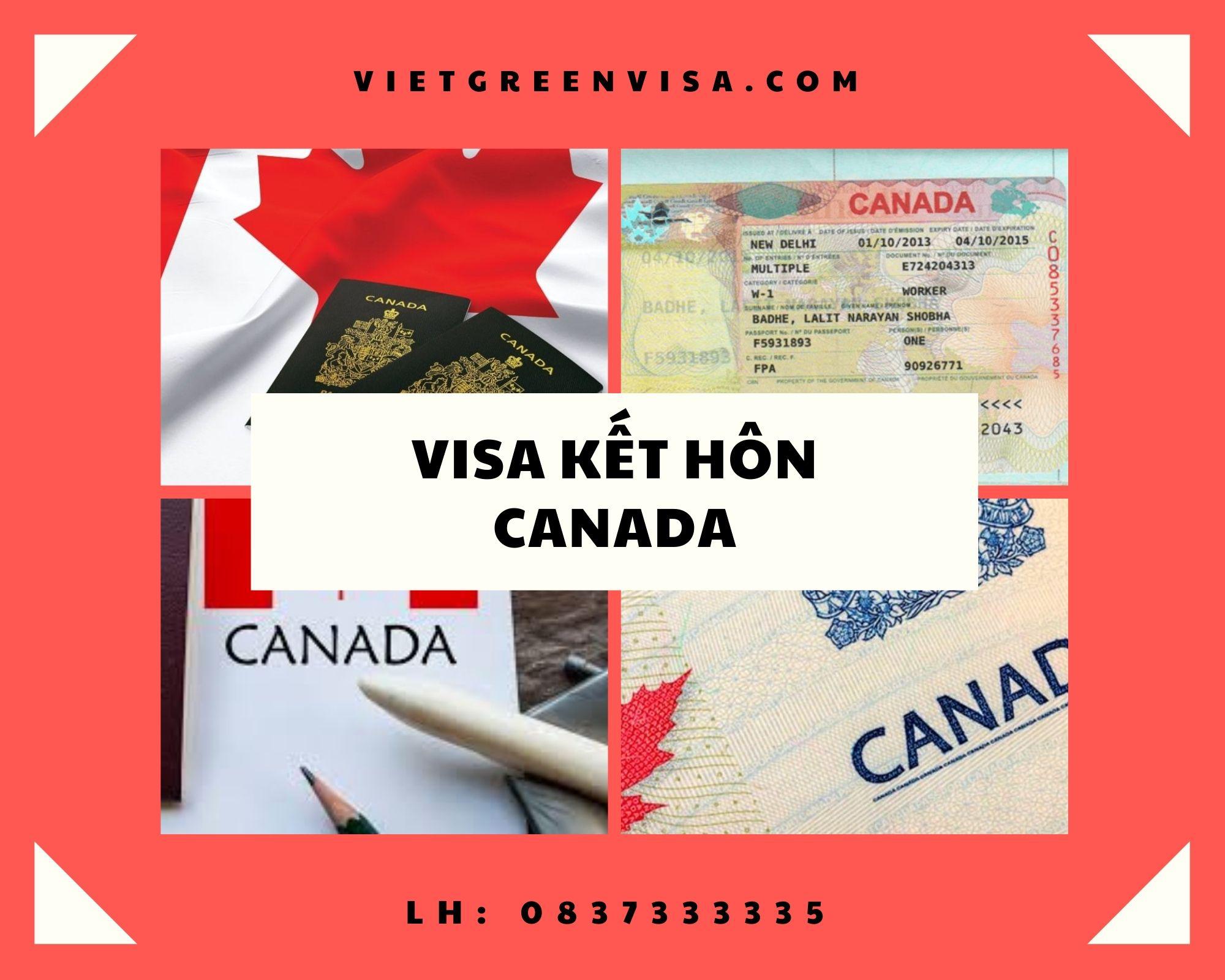 Xin Visa Canada kết hôn, sang Canada tổ chức đám cưới